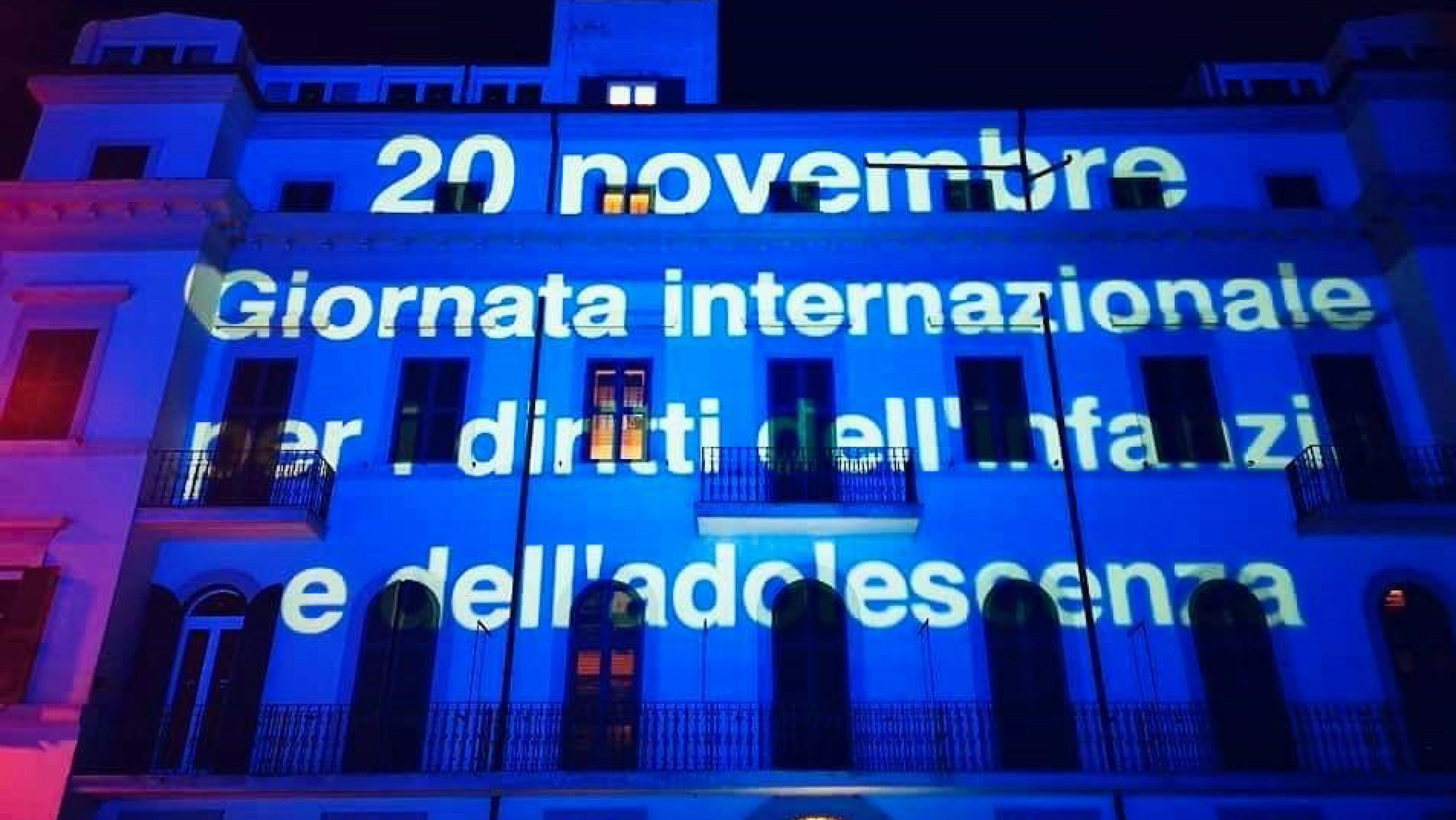 La campagna internazionale dell’UNICEF Go Blue