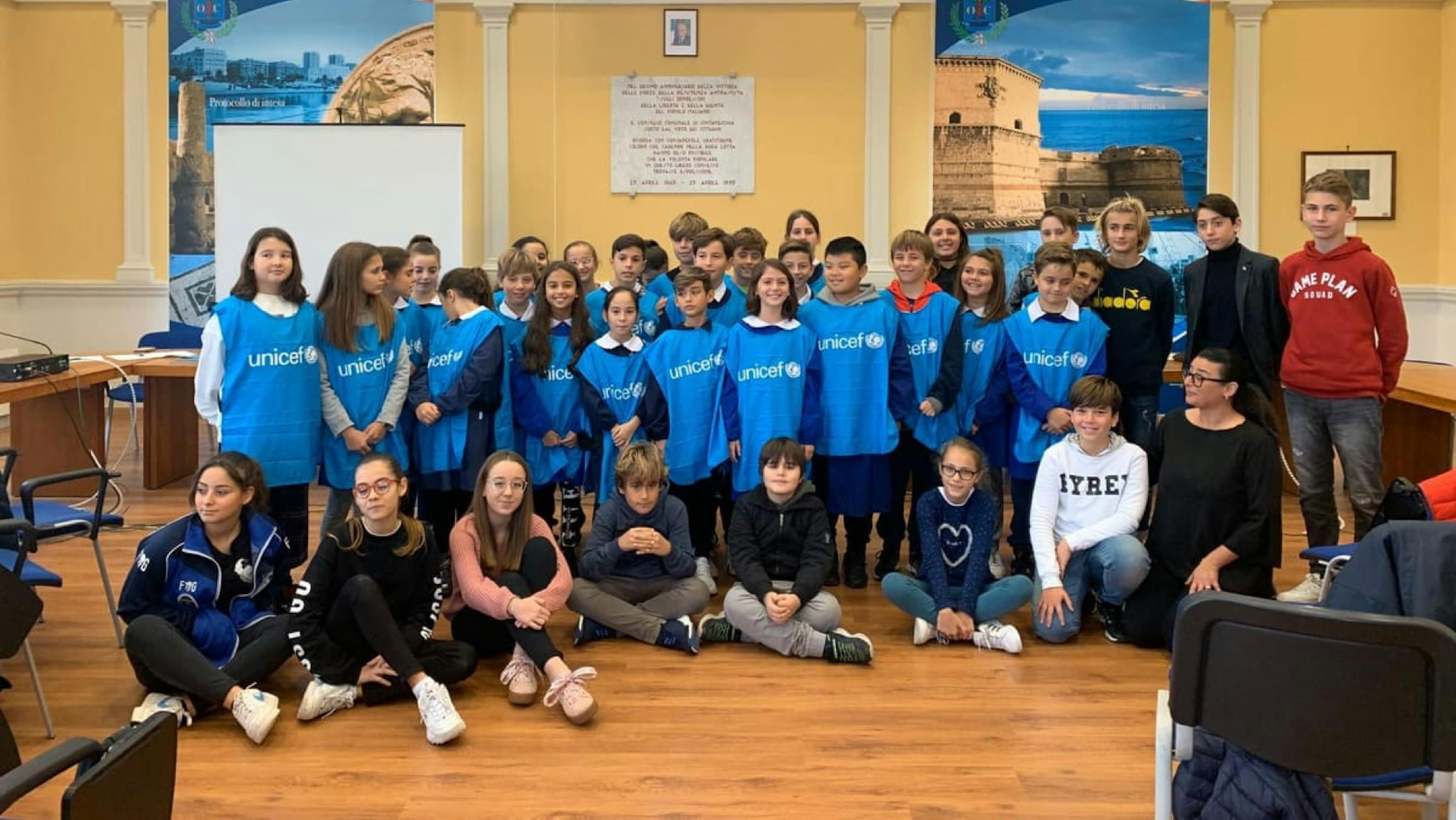 La scuola amica dell’UNICEF, Cialdi a Civitavecchia