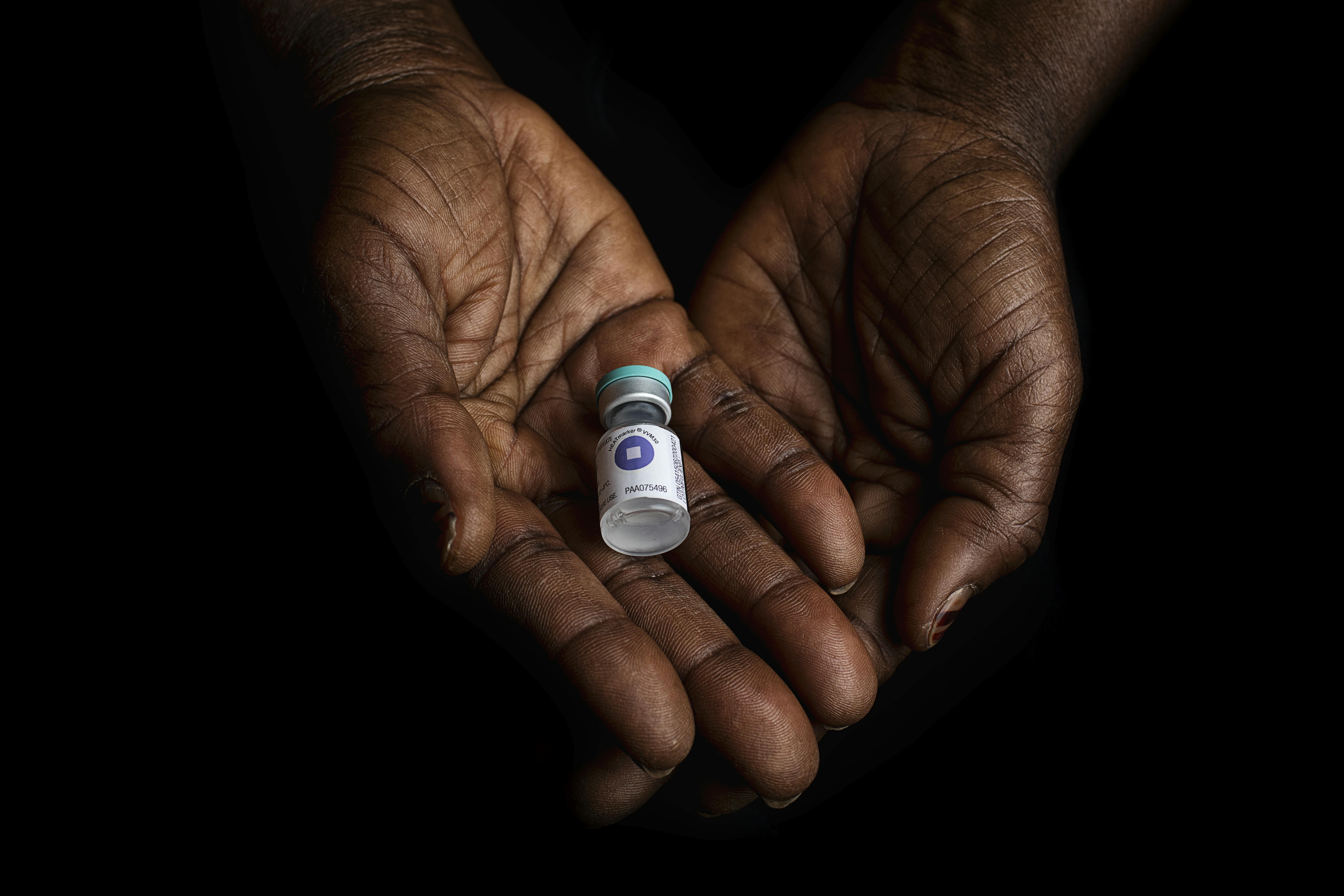 Vaccino contro la polmonite nel Reference Health Center di Bougouni, Mali