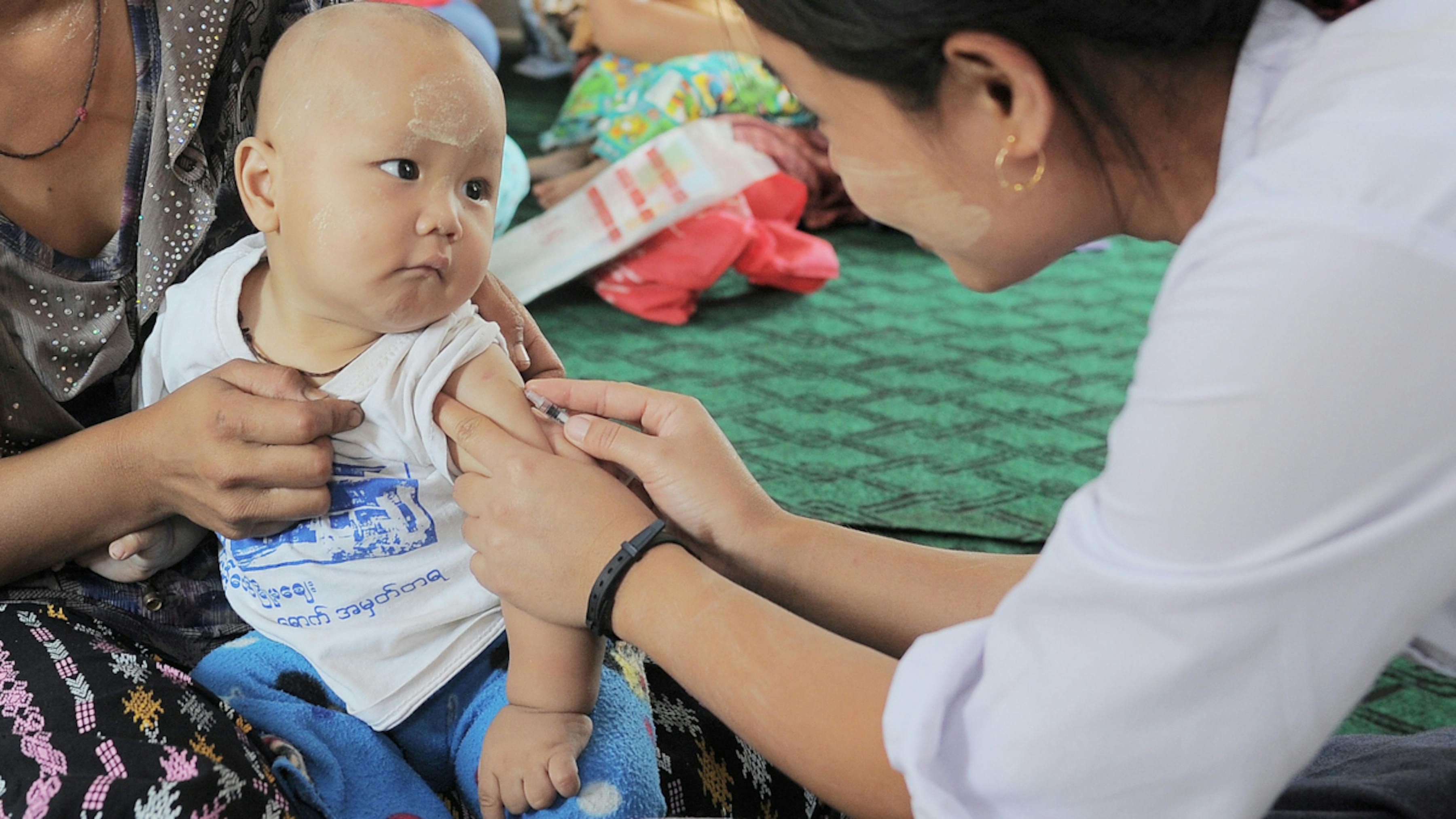 Vaccinazioni Bambini UNICEF Italia