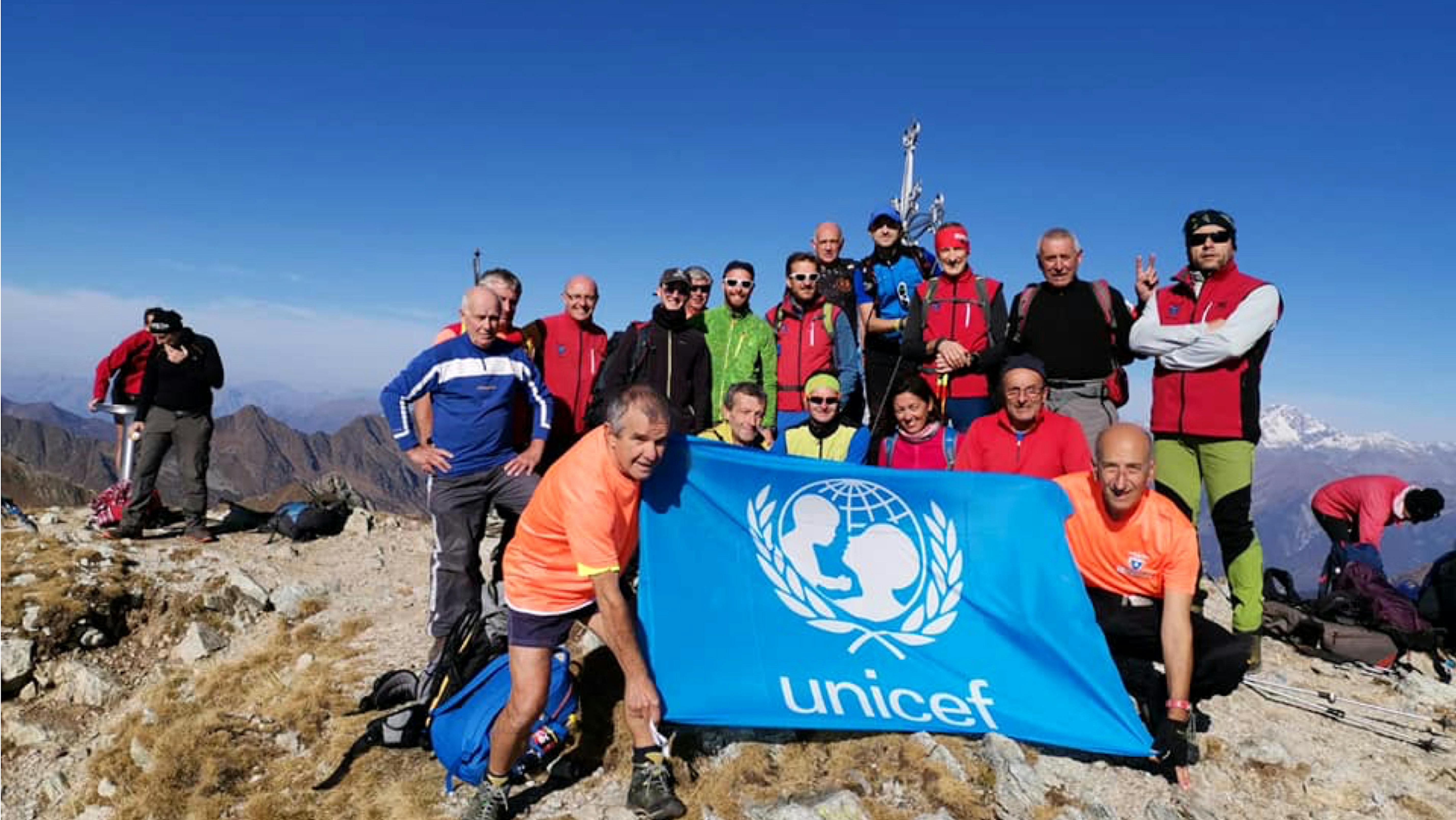 Passeggiate solidale sulle Alpi della provincia di Bergamo