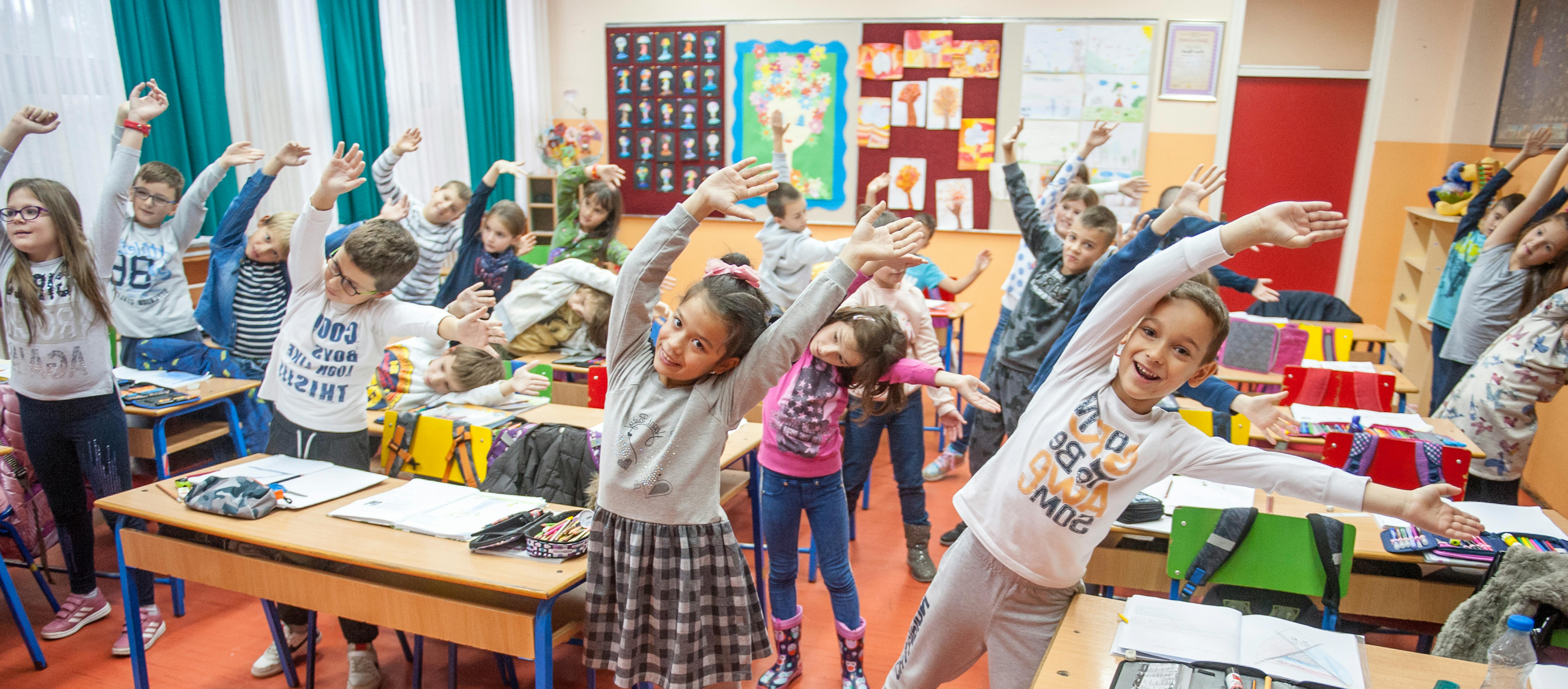 Scuola elementare alunni