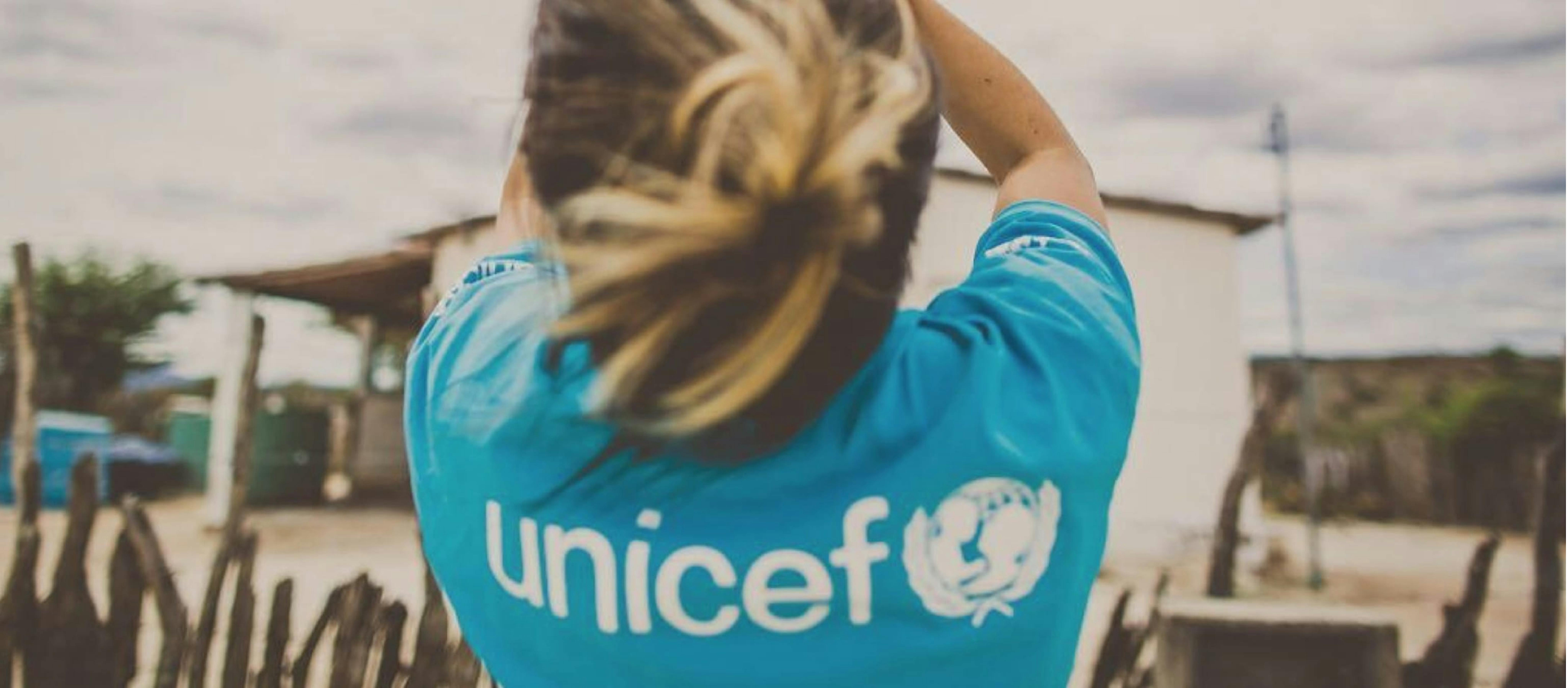 Donazione a sostegno dell’UNICEF Italia per aiutare i bambini durante le crisi umanitarie