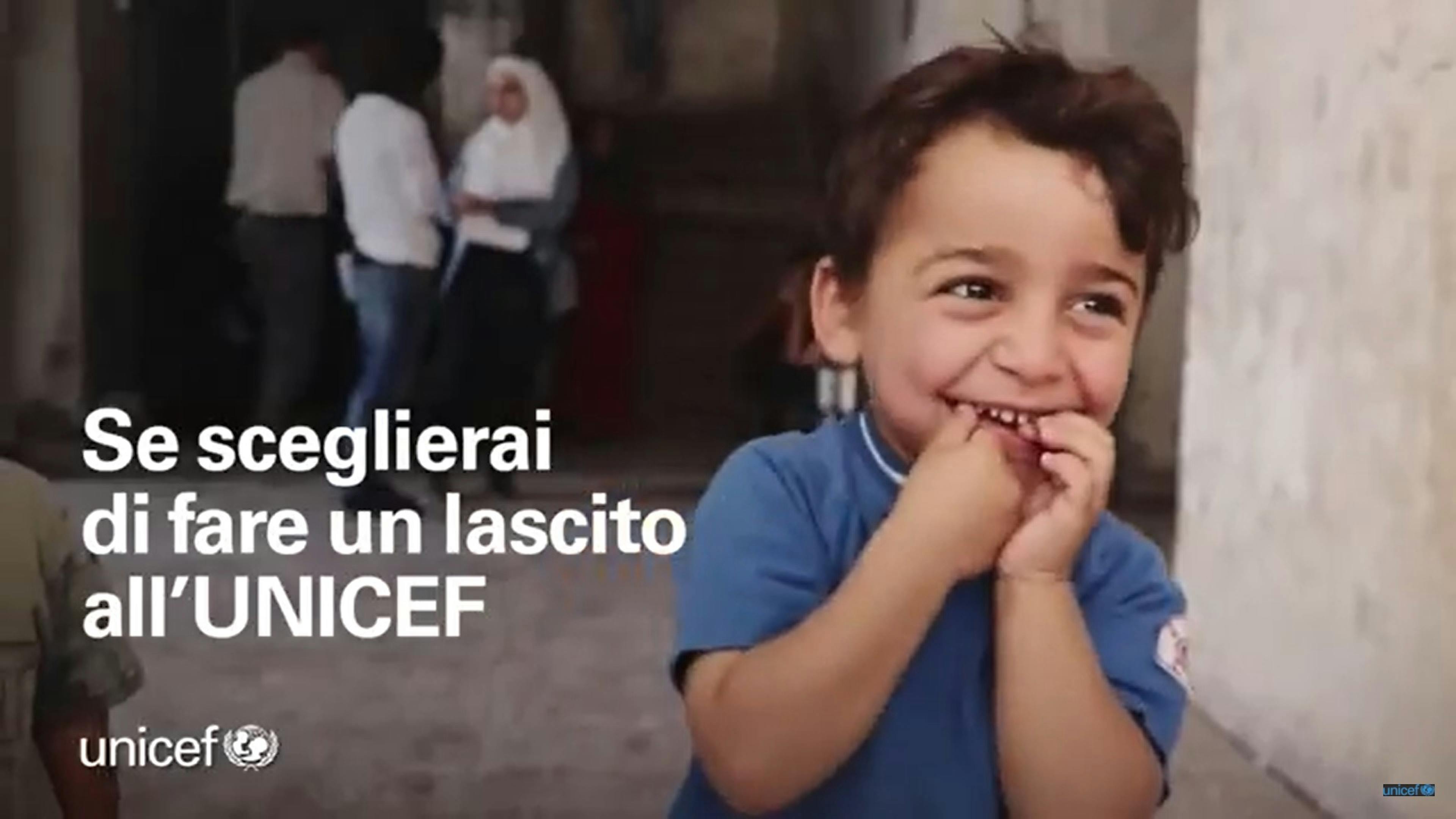 Video lasciti UNICEF