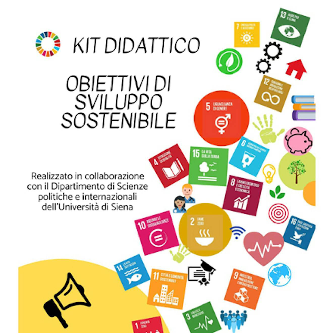 Obiettivi di Sviluppo Sostenibile copertina proposte educative