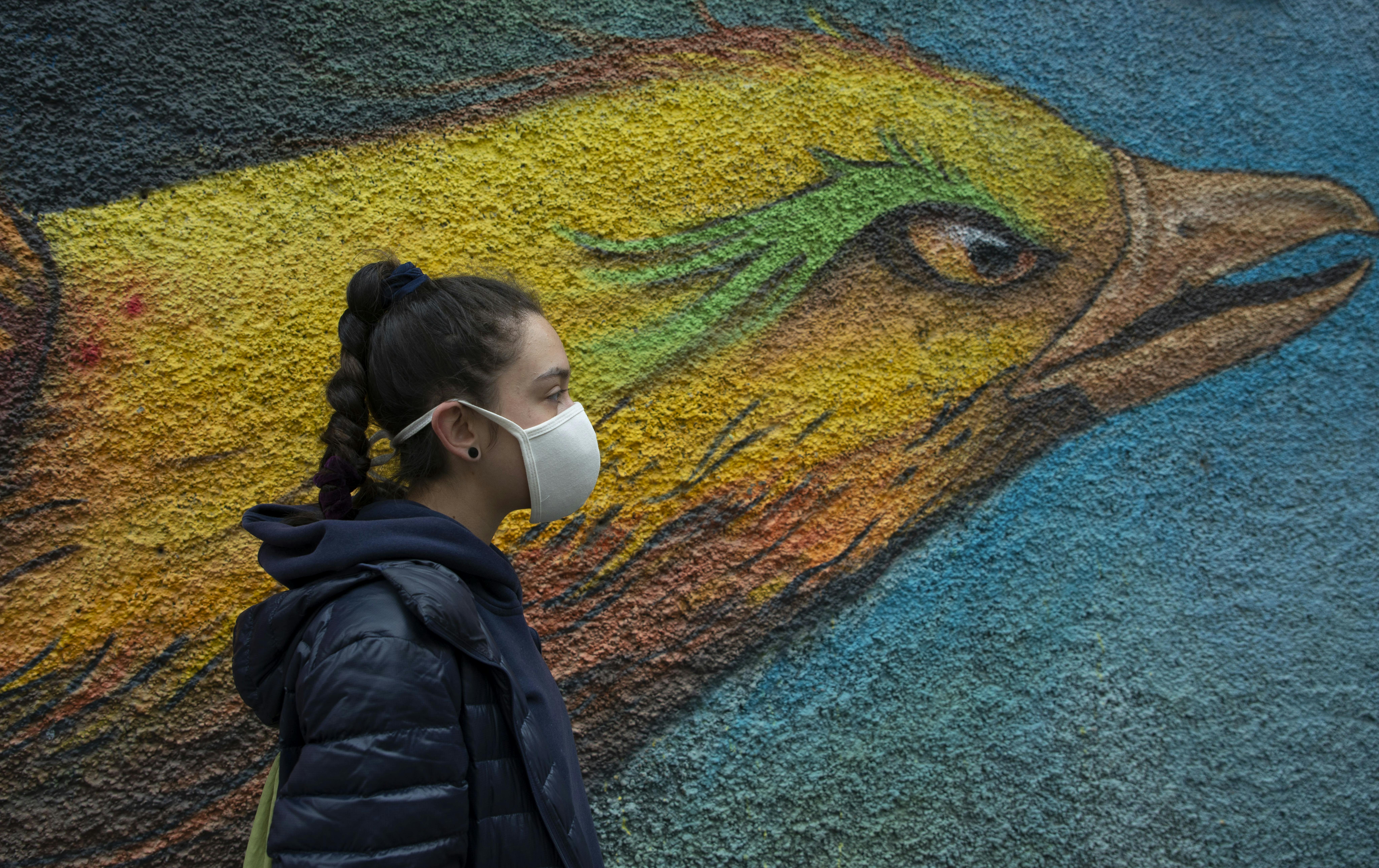 Nina, 17 anni, è una giovane studentessa boliviana interessata all'ambiente