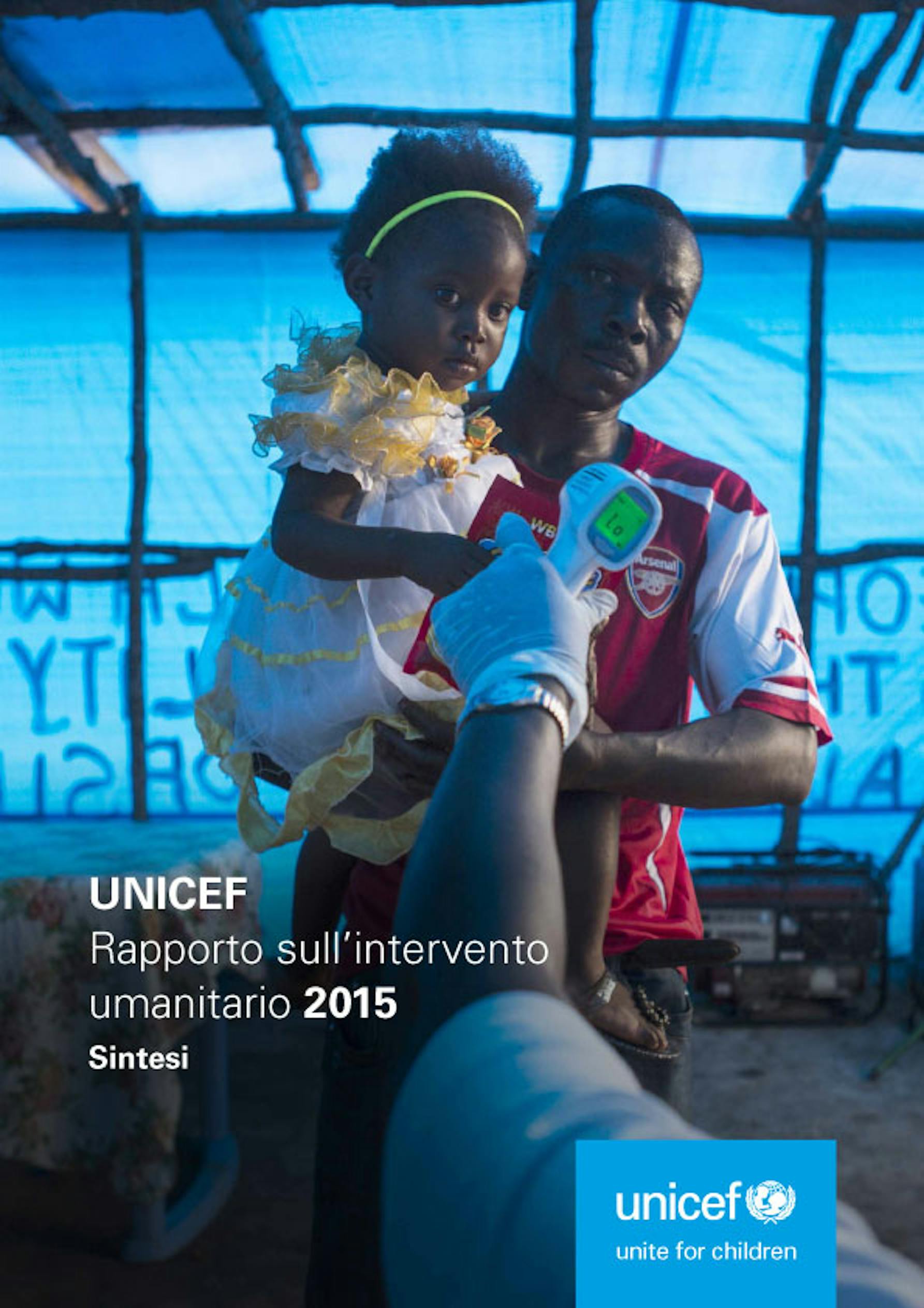 Rapporto sull'intervento umanitario UNICEF 2015