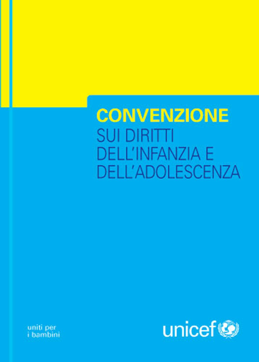 Convenzione sui diritti dell'infanzia