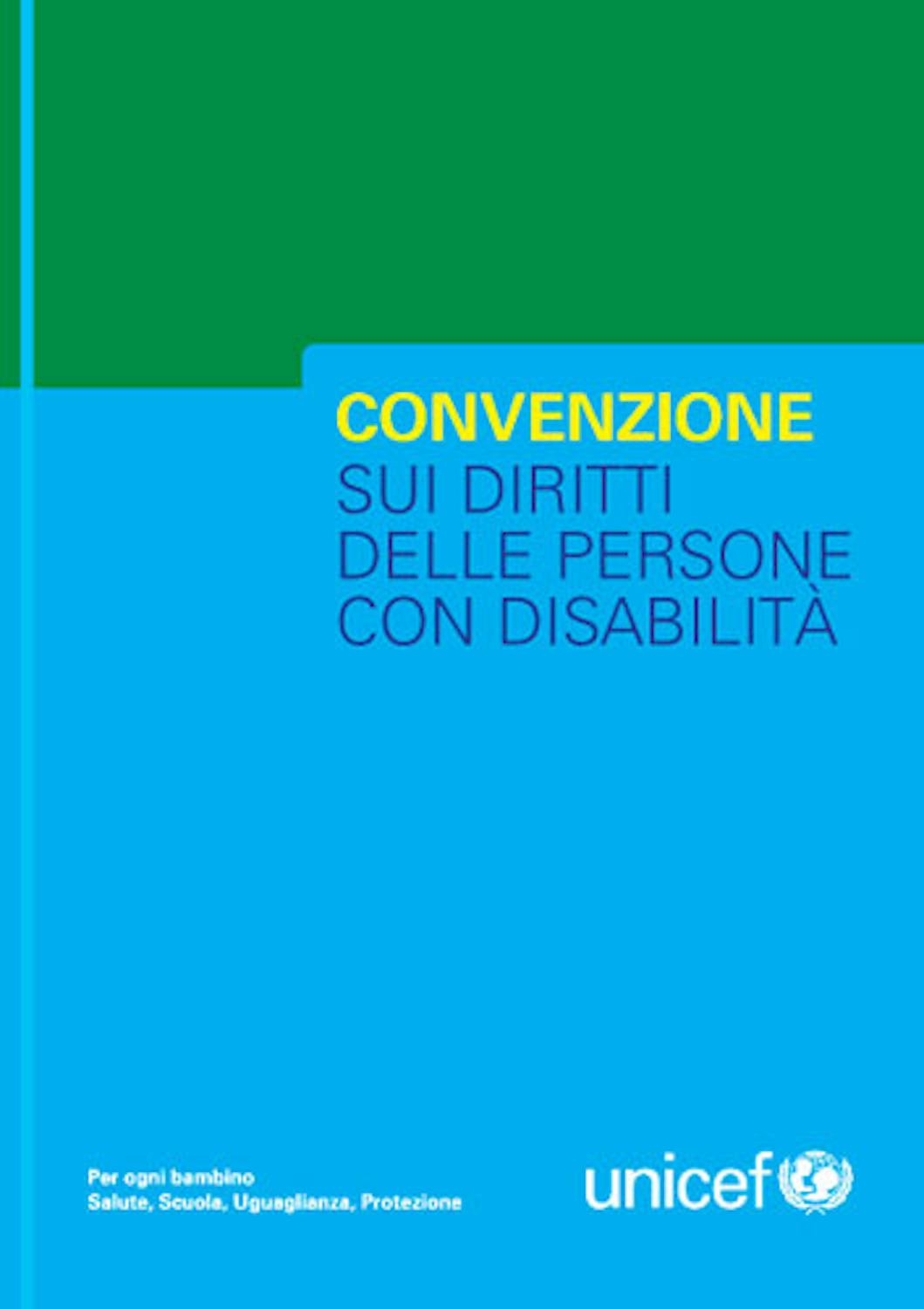 Convenzione sui diritti delle persone con disabilità 