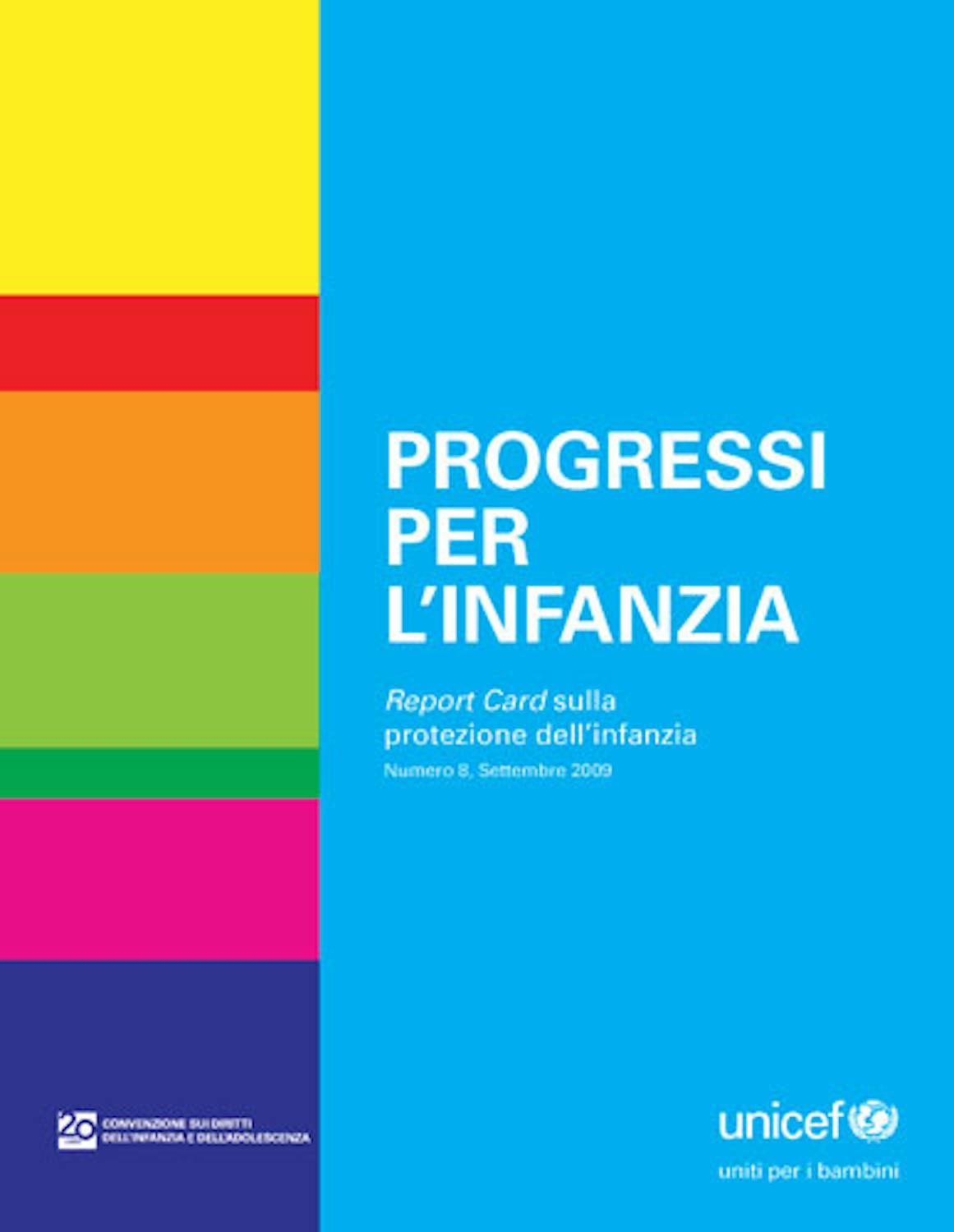 Progressi per l'infanzia n.8