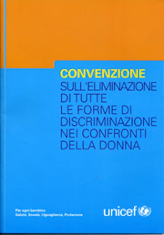 Convenzione sull'eliminazione di tutte le forme di discriminazione nei confronti della donna