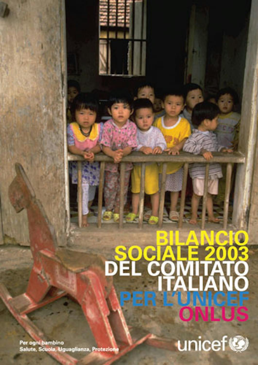 Bilancio sociale 2003 del Comitato Italiano per l'UNICEF