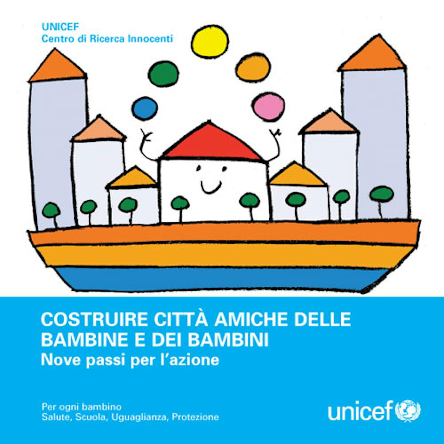 Costruire città amiche delle bambine e dei bambini