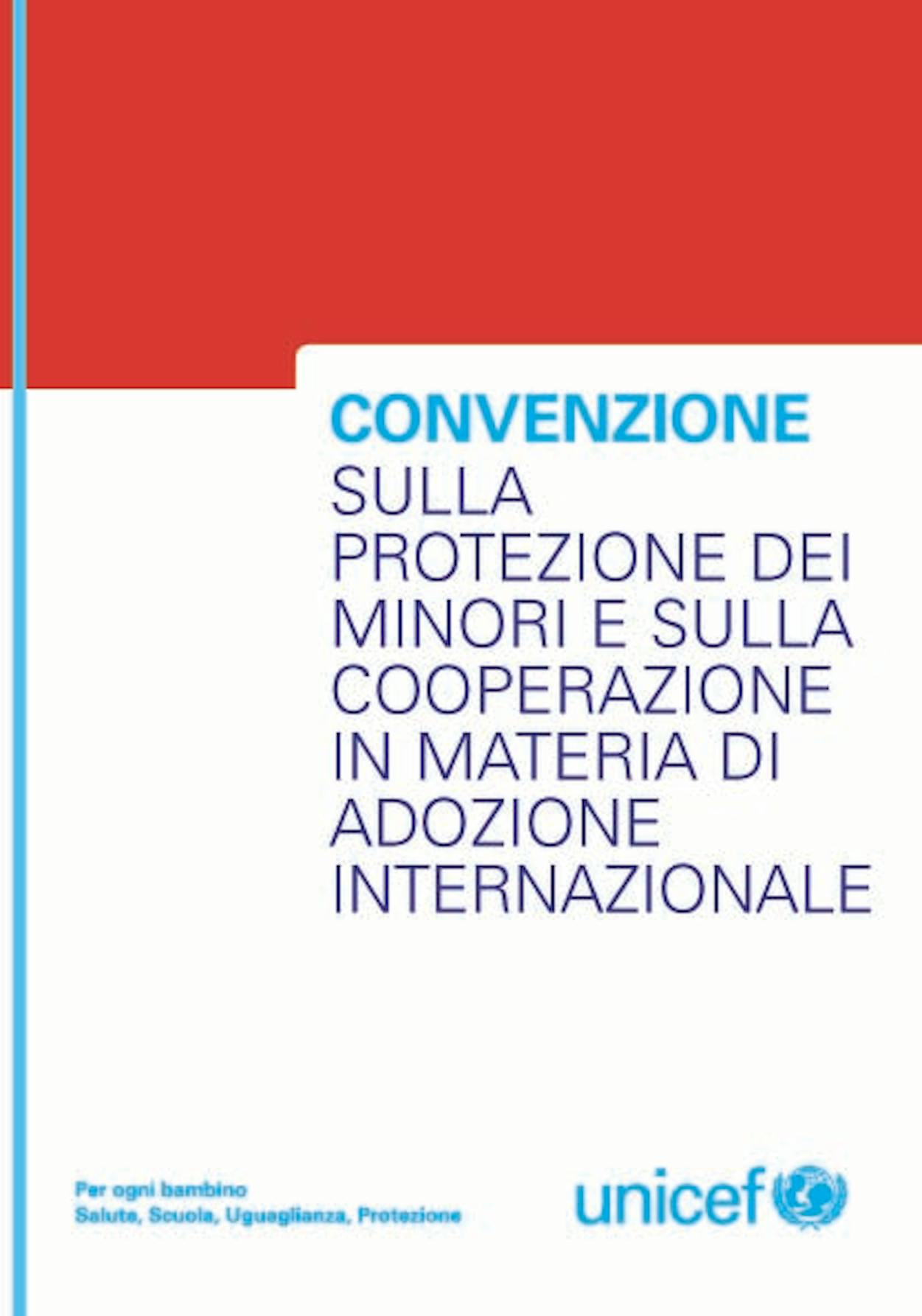 Convenzione sulla protezione dei minori e sulla cooperazione in materia di adozione internazionale