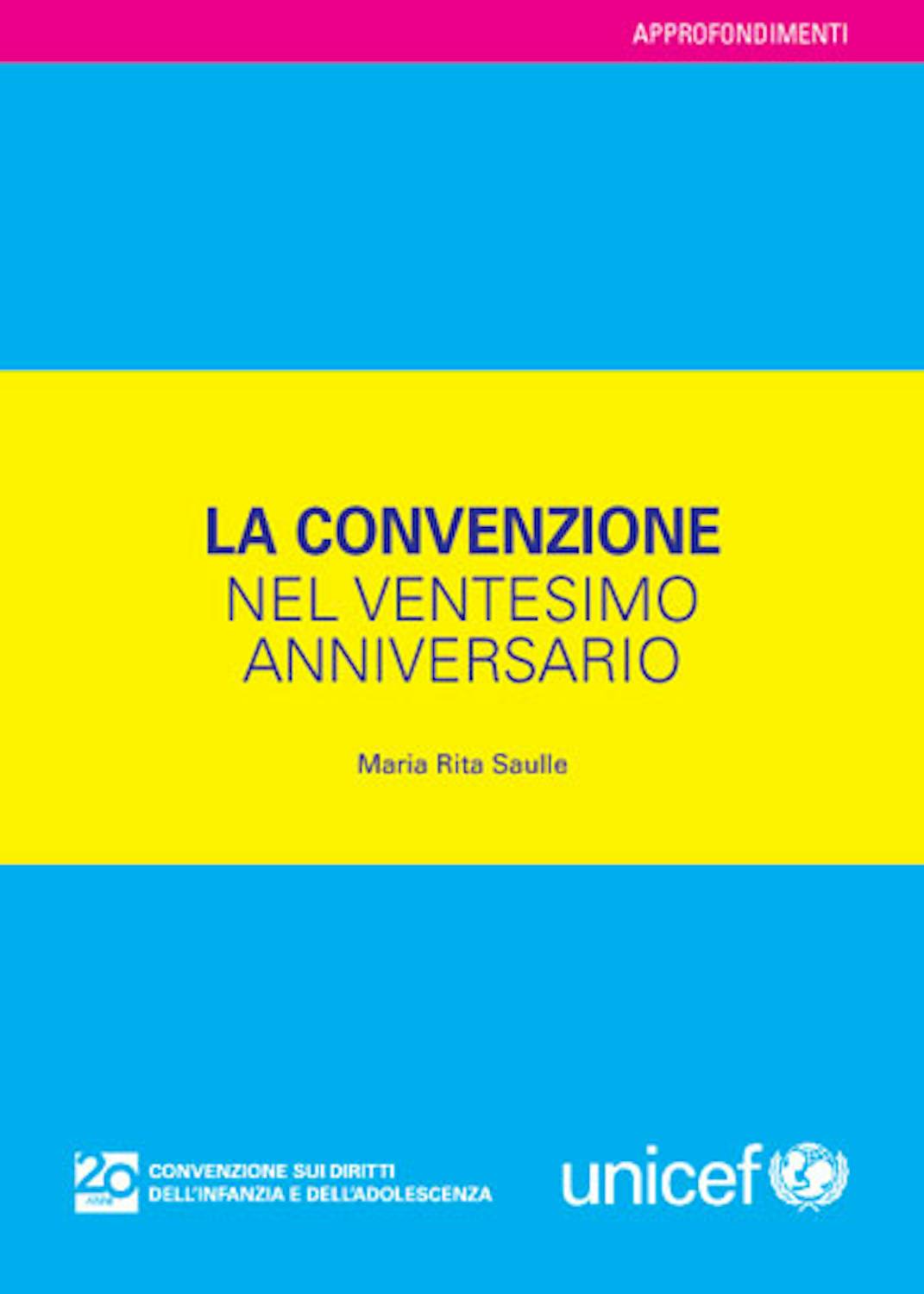 La Convenzione nel ventesimo anniversario