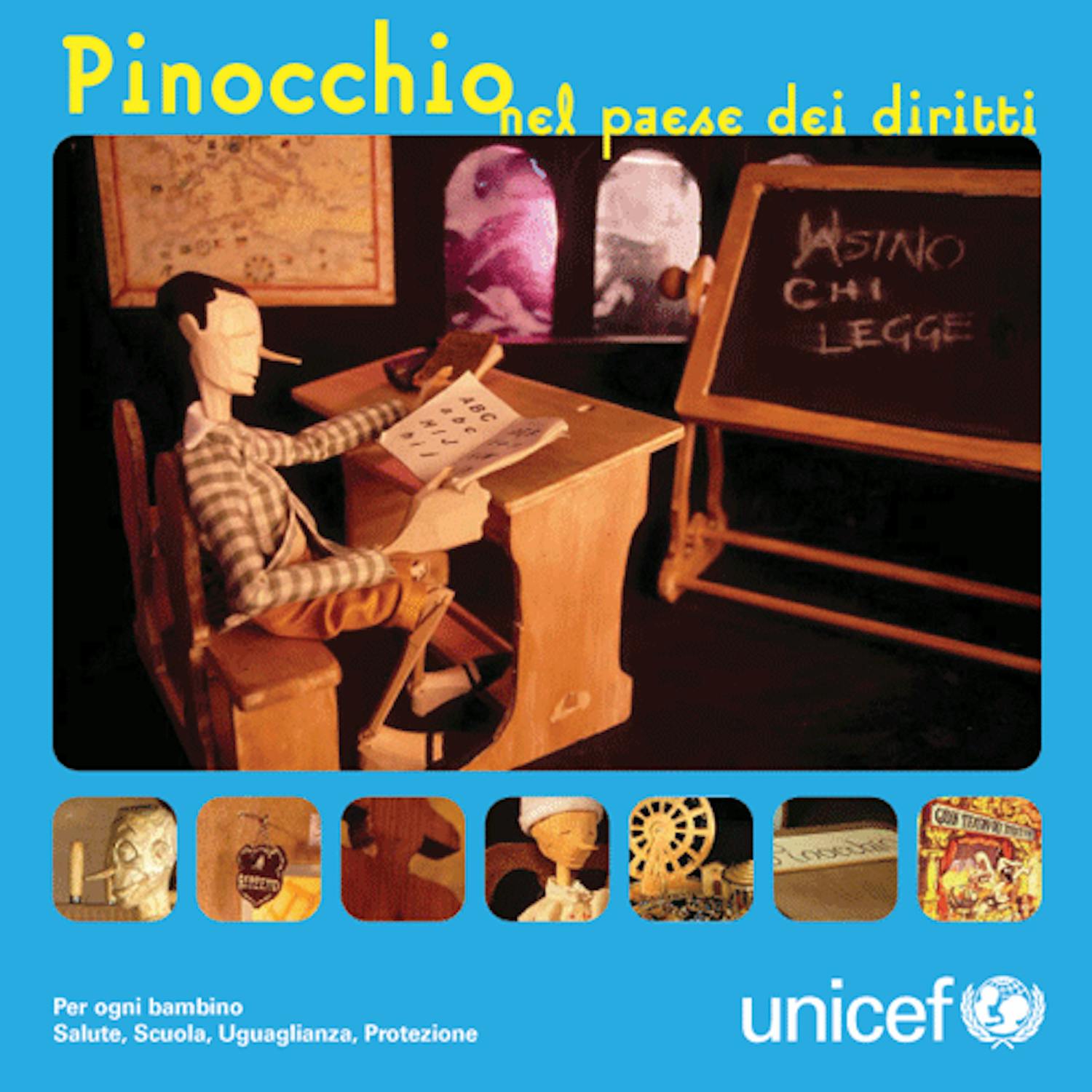 Pinocchio Nel Paese Dei Diritti Unicef