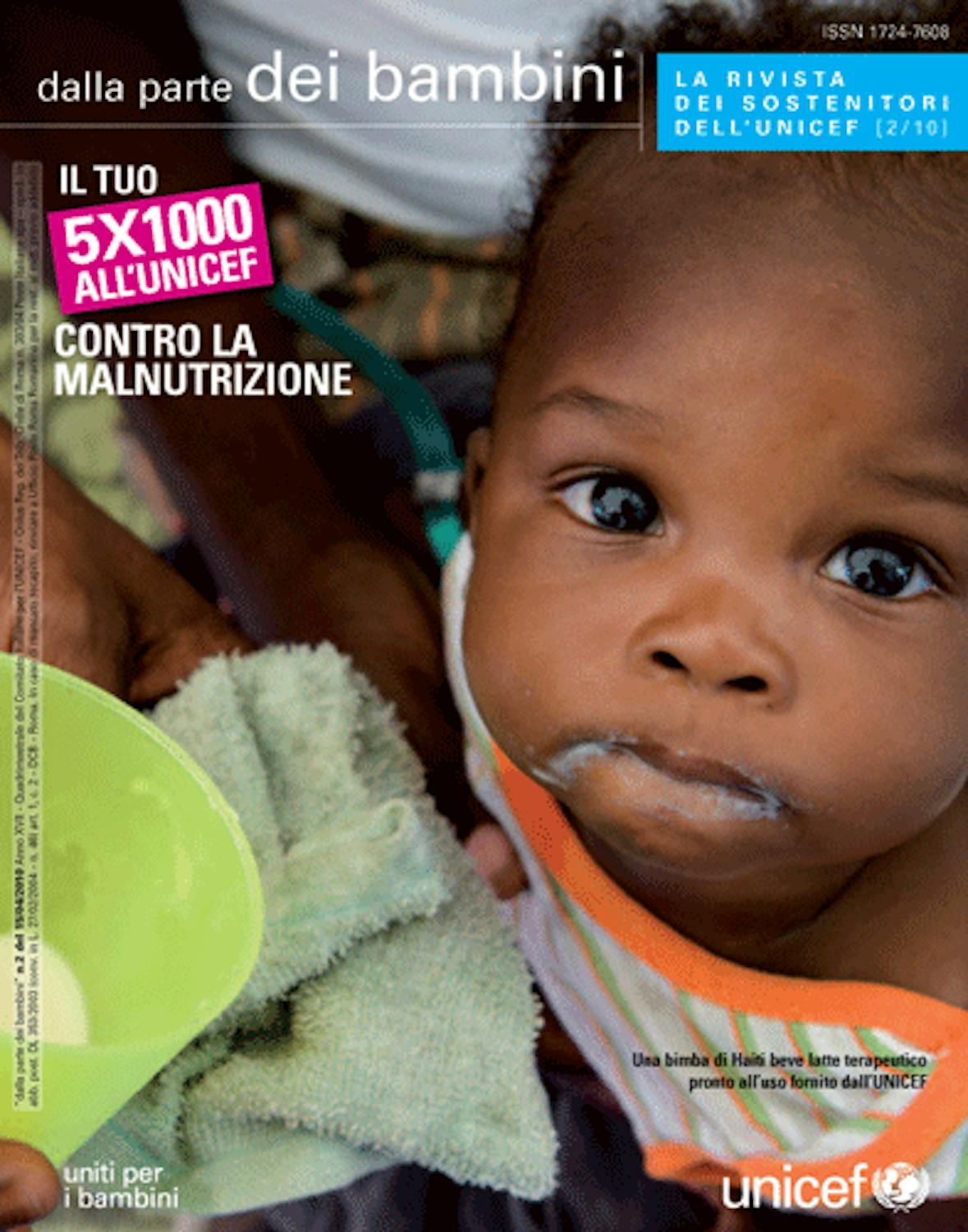 Dalla parte dei bambini - Contro la malnutrizione