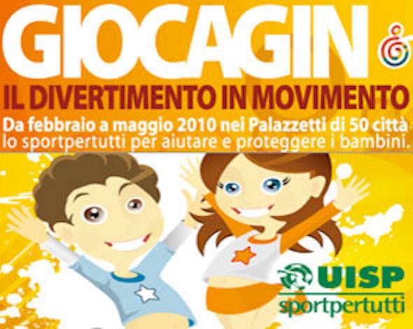 Reggio Emilia insiema al Giocagin U.I.S.P 