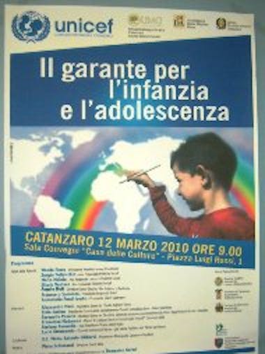 Catanzaro, convegno sul Garante dell’infanzia e dell’adolescenza	

