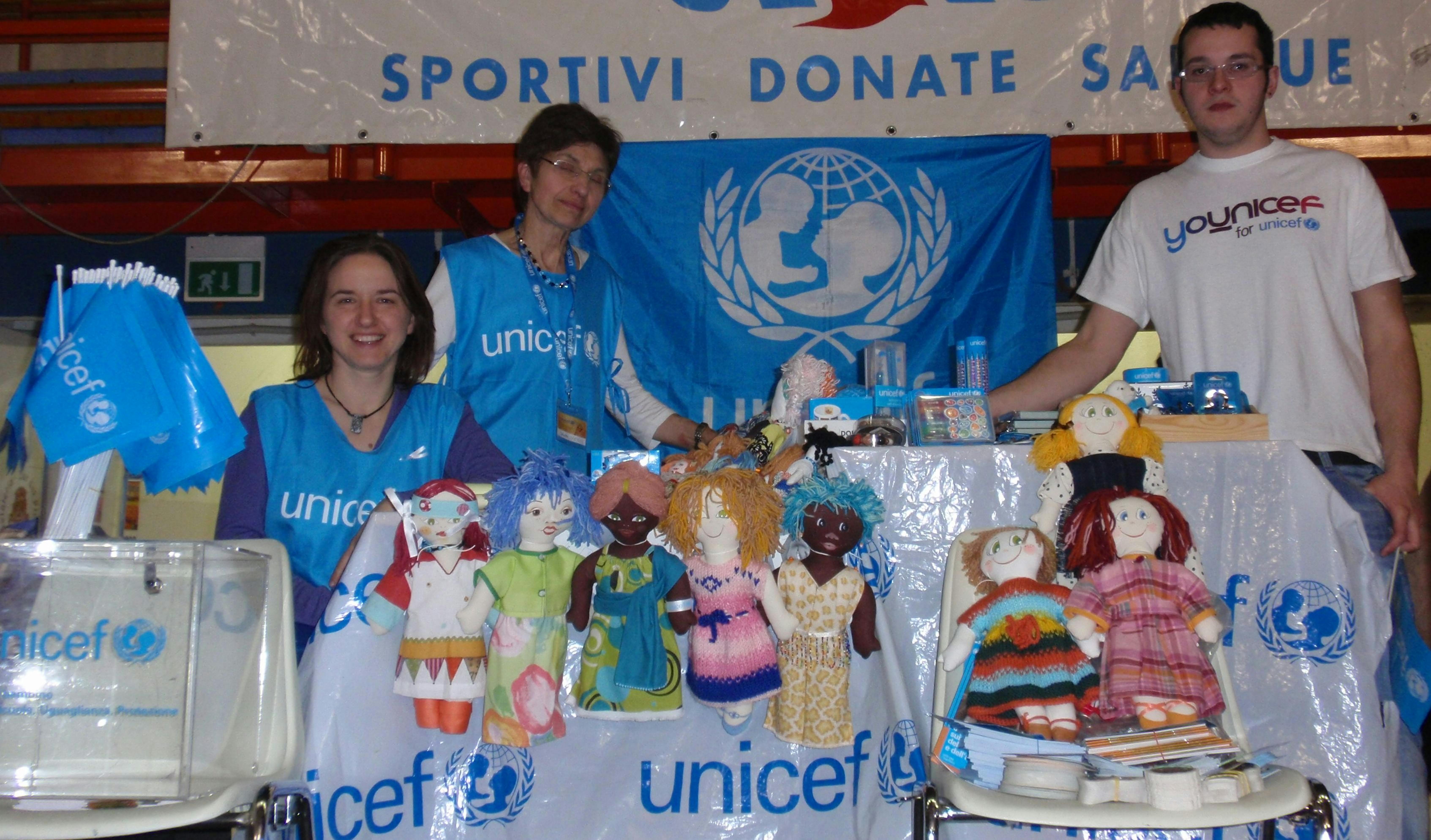 Fabriano, UNICEF Marche al Giocagin