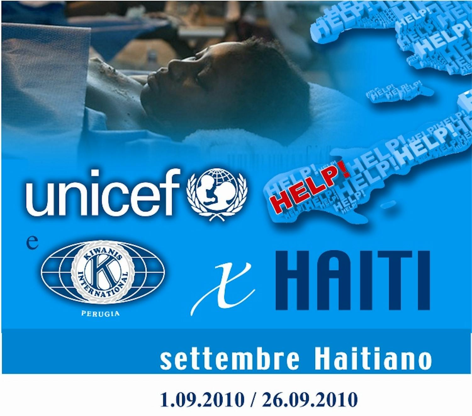 A Perugia Kiwanis e UNICEF per Haiti