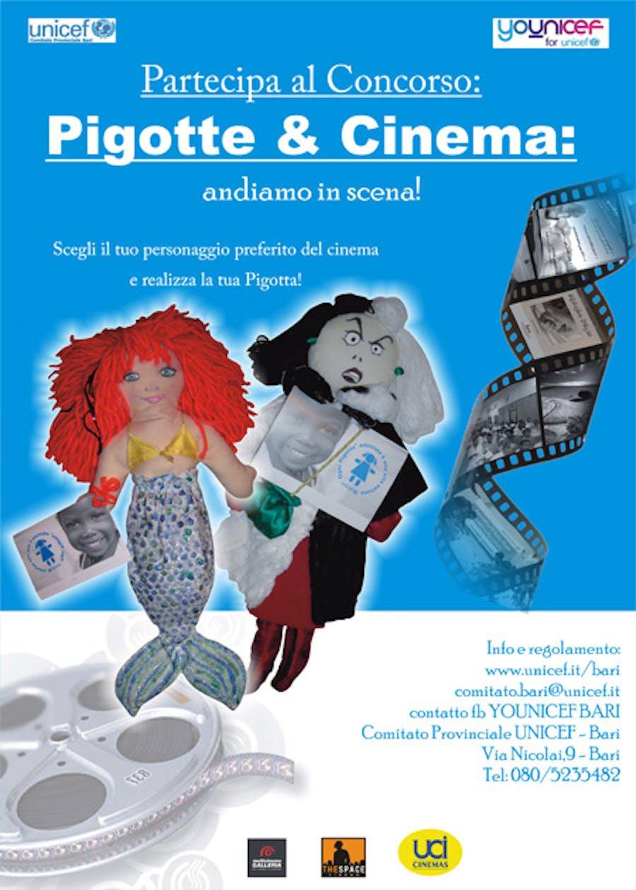 Bari: Pigotte & Cinema, si va in scena!