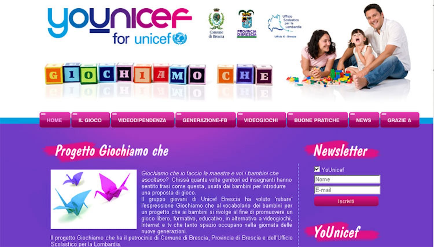 Brescia per i diritti dell'infanzia