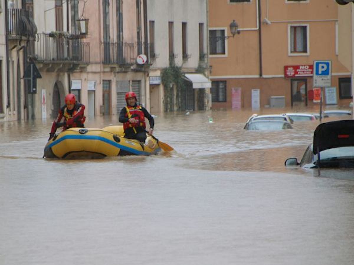 Vicenza, riapre la sede UNICEF dopo l'alluvione