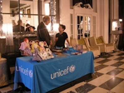 Milano, brunch con l'UNICEF all'hotel Diana