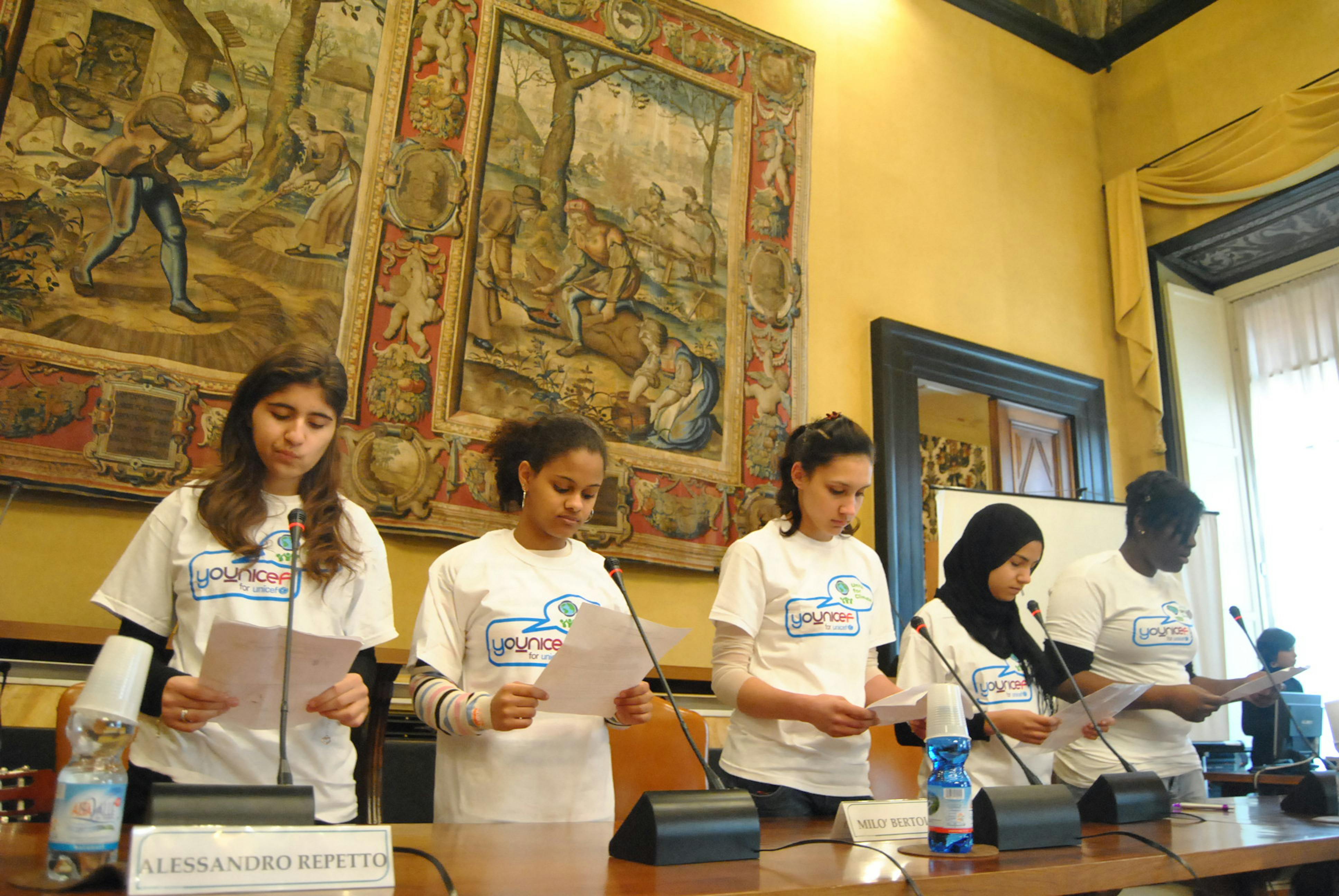 Presentazione del rapporto UNICEF 2011 a Genova