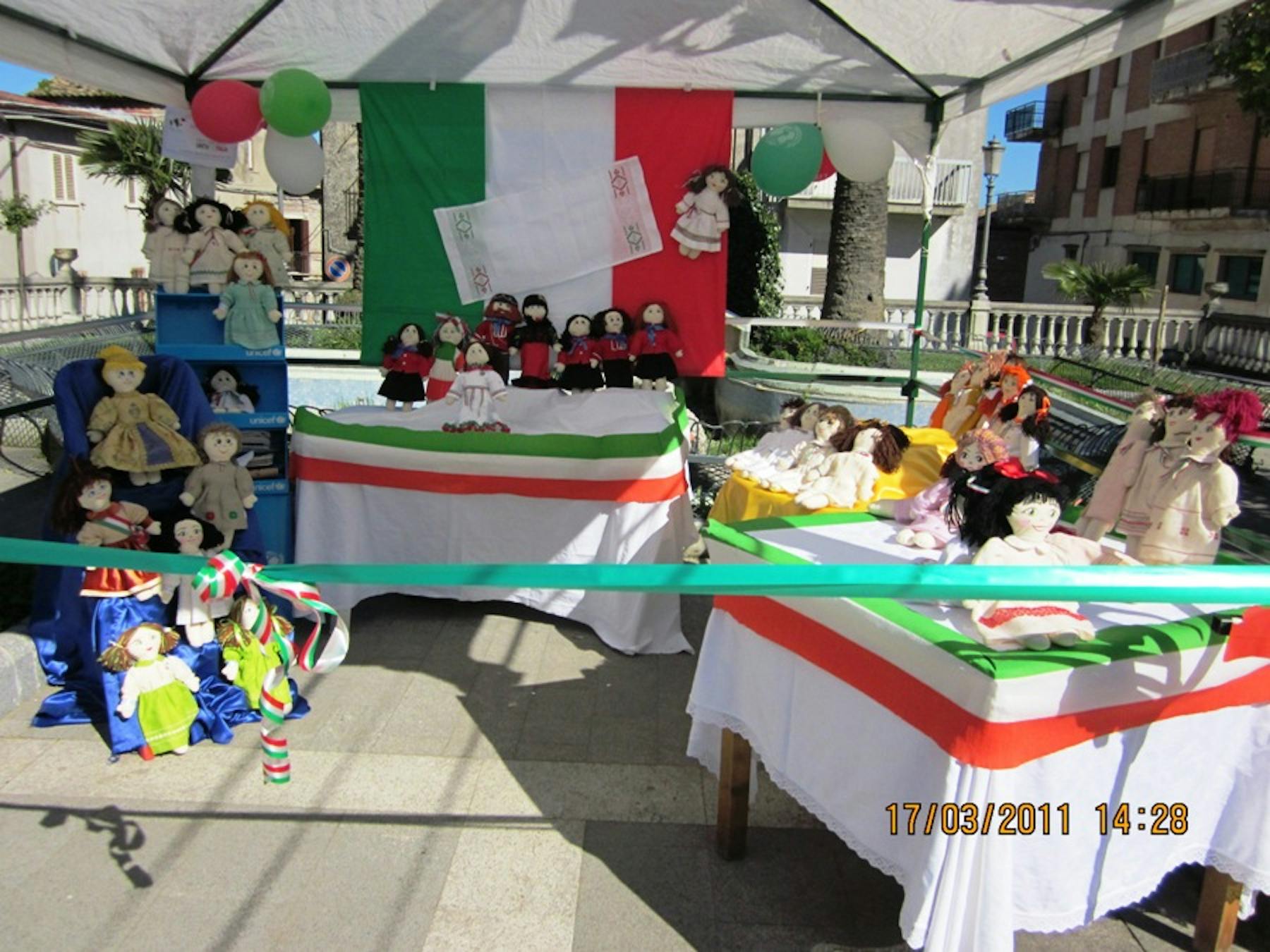 A Catanzaro con l'Italia...Uniti