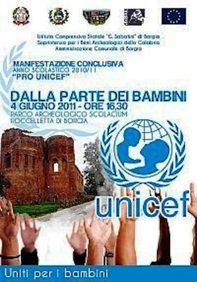 A Borgia (CZ) tutti dalla parte dei bambini