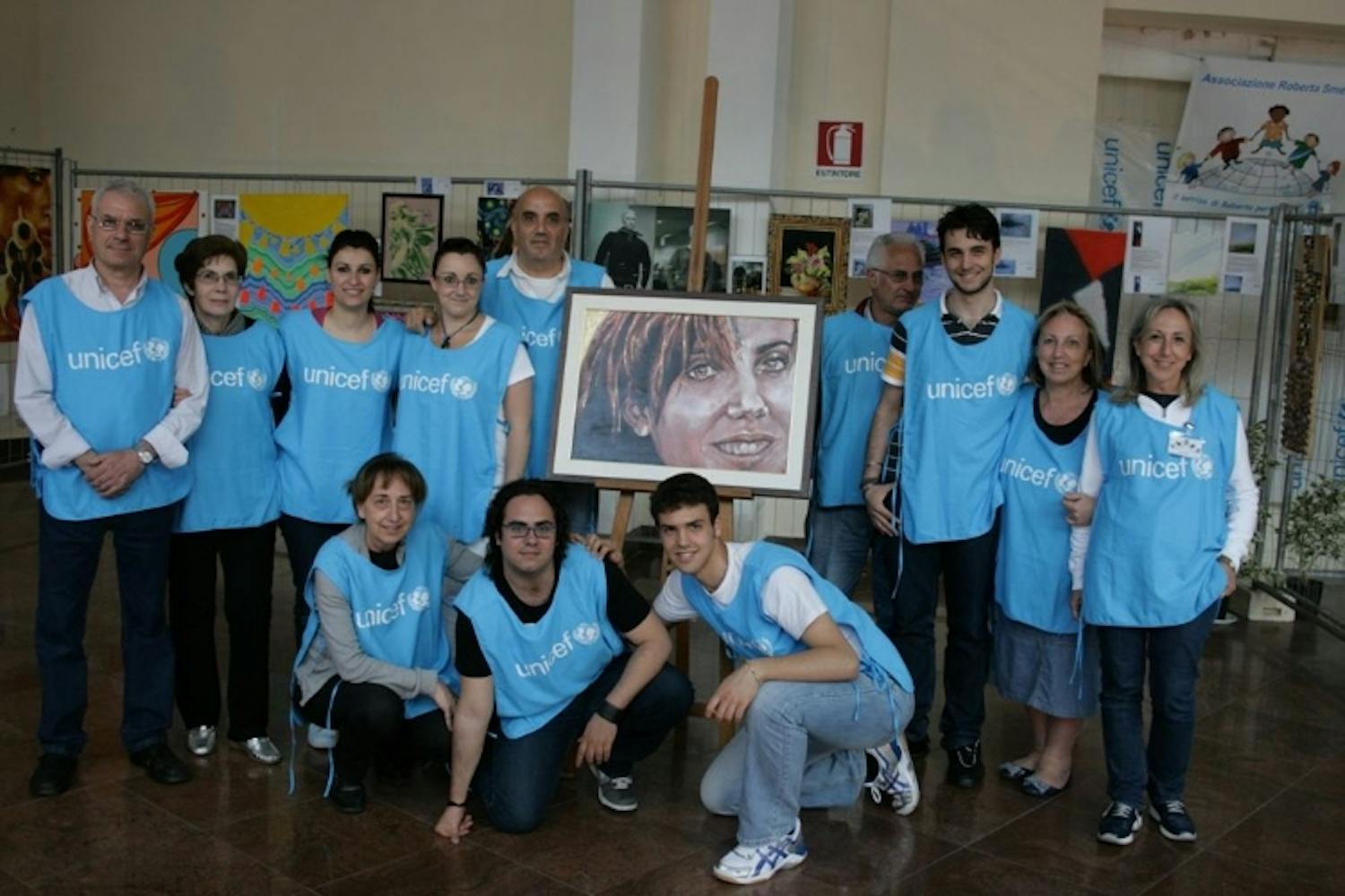 A Milazzo (ME) il sorriso di Roberta per i bambini del Darfur