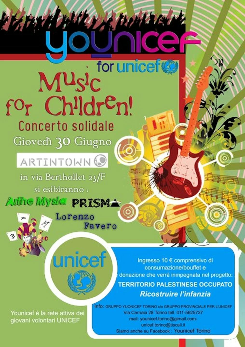 Music for Children a Torino