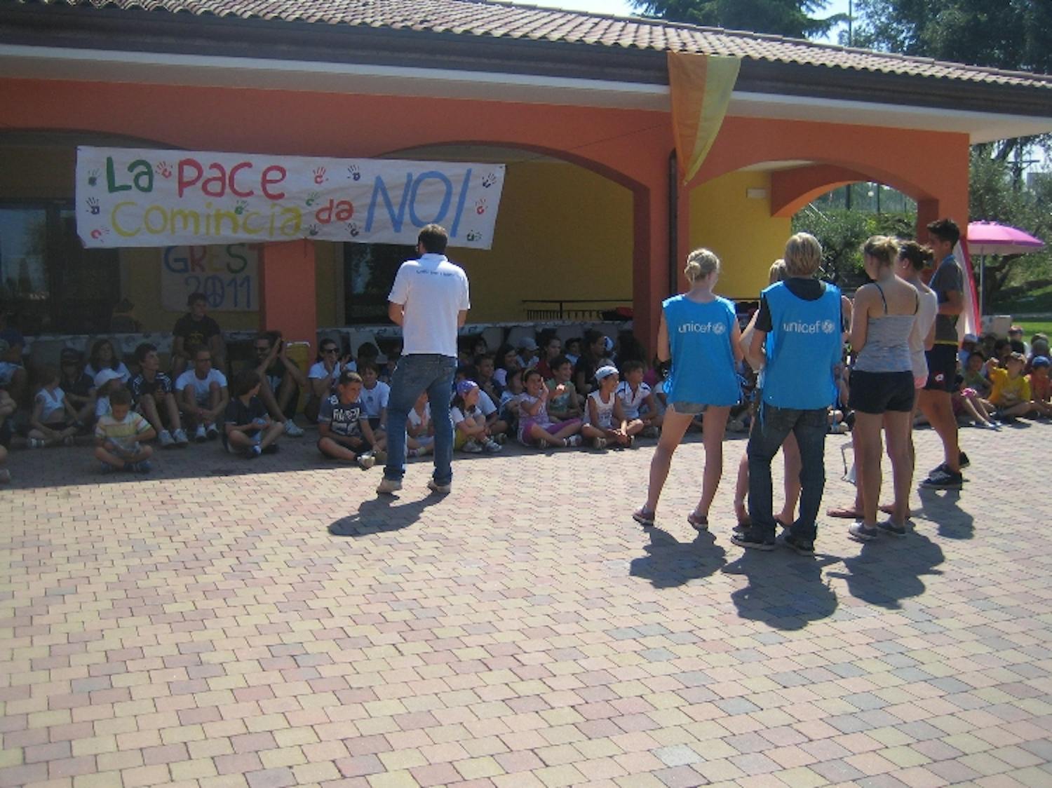 Diario di uno stage all'insegna della solidarietà