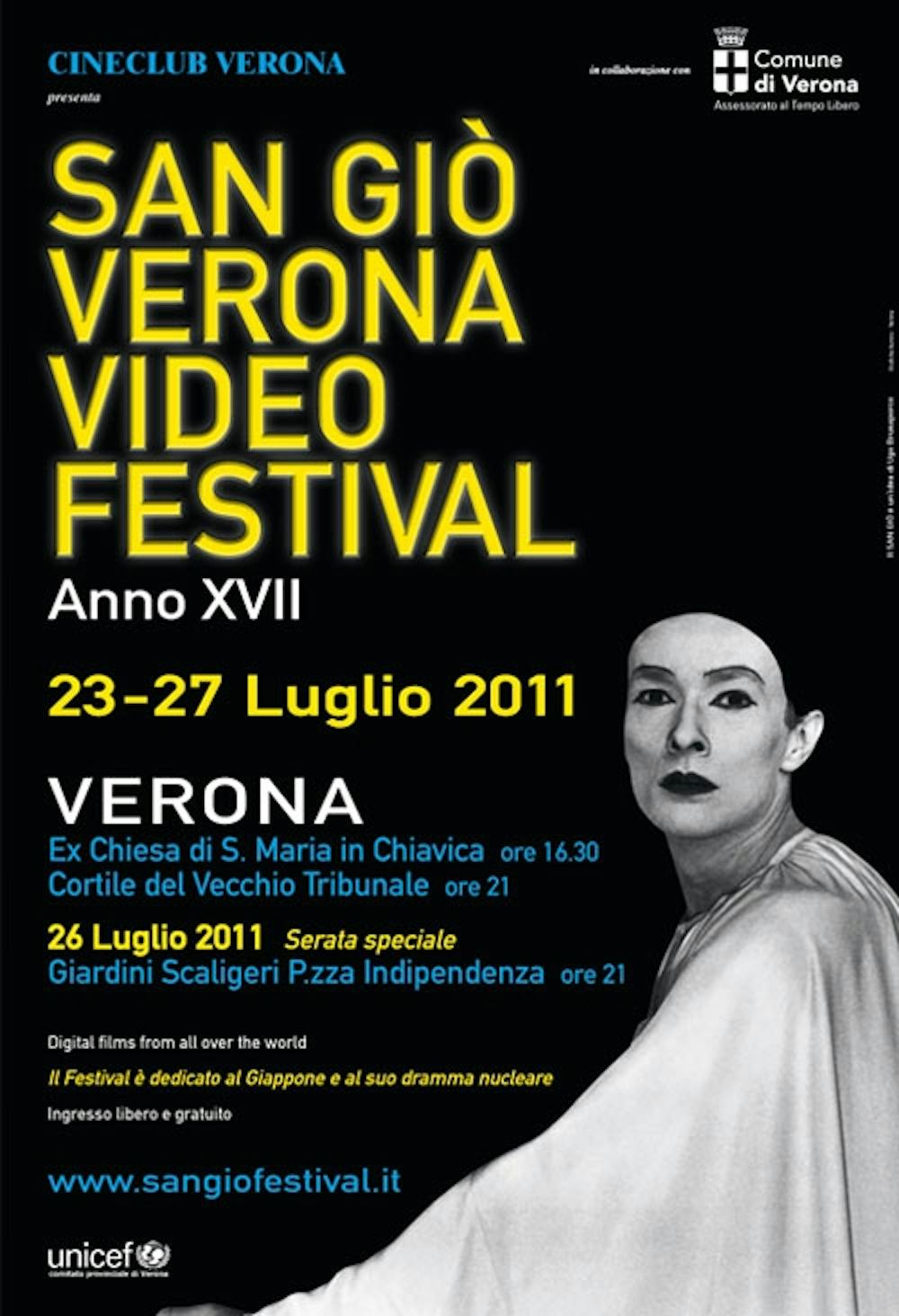 A Verona l'edizione 2011 del San Giò Verona video Festival 