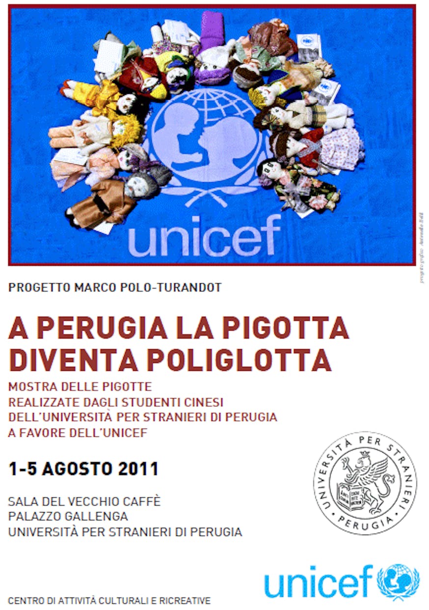 A Perugia la Pigotta diventa poliglotta