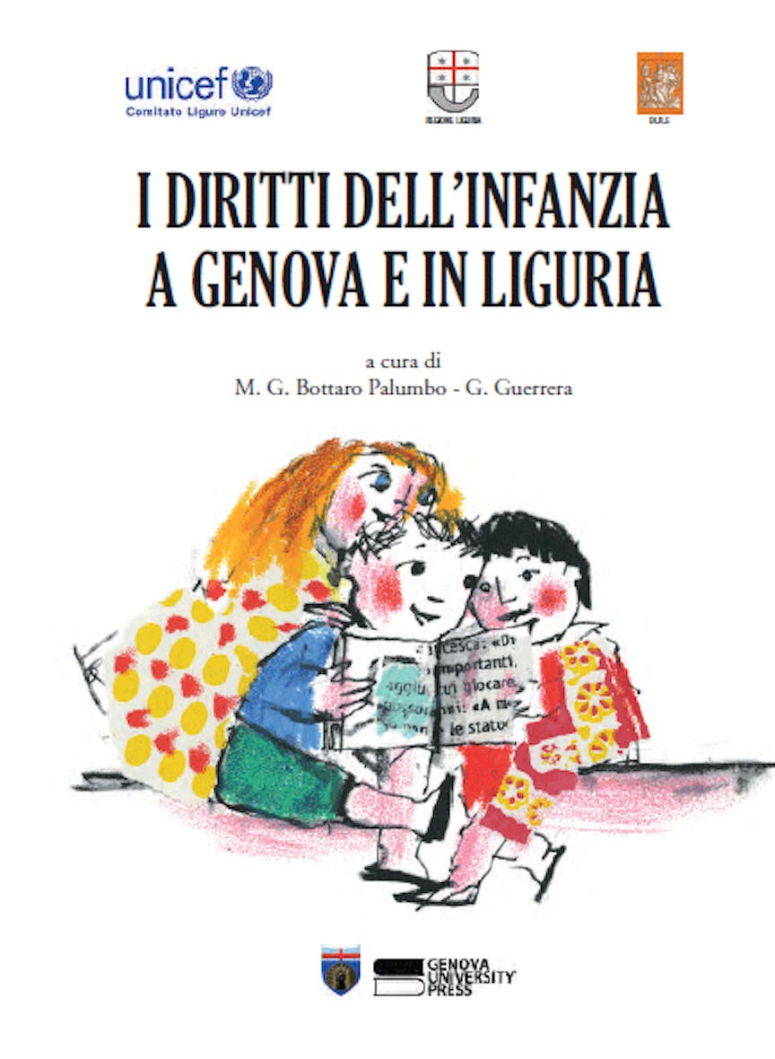 Un volume sui diritti dell'infanzia a Genova e in Liguria