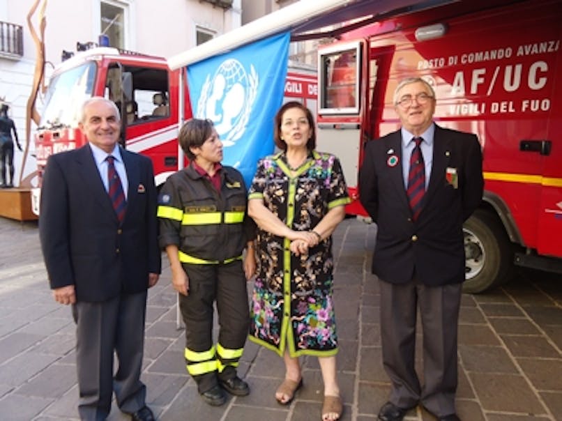 Benevento festeggia il successo dell'orchidea UNICEF