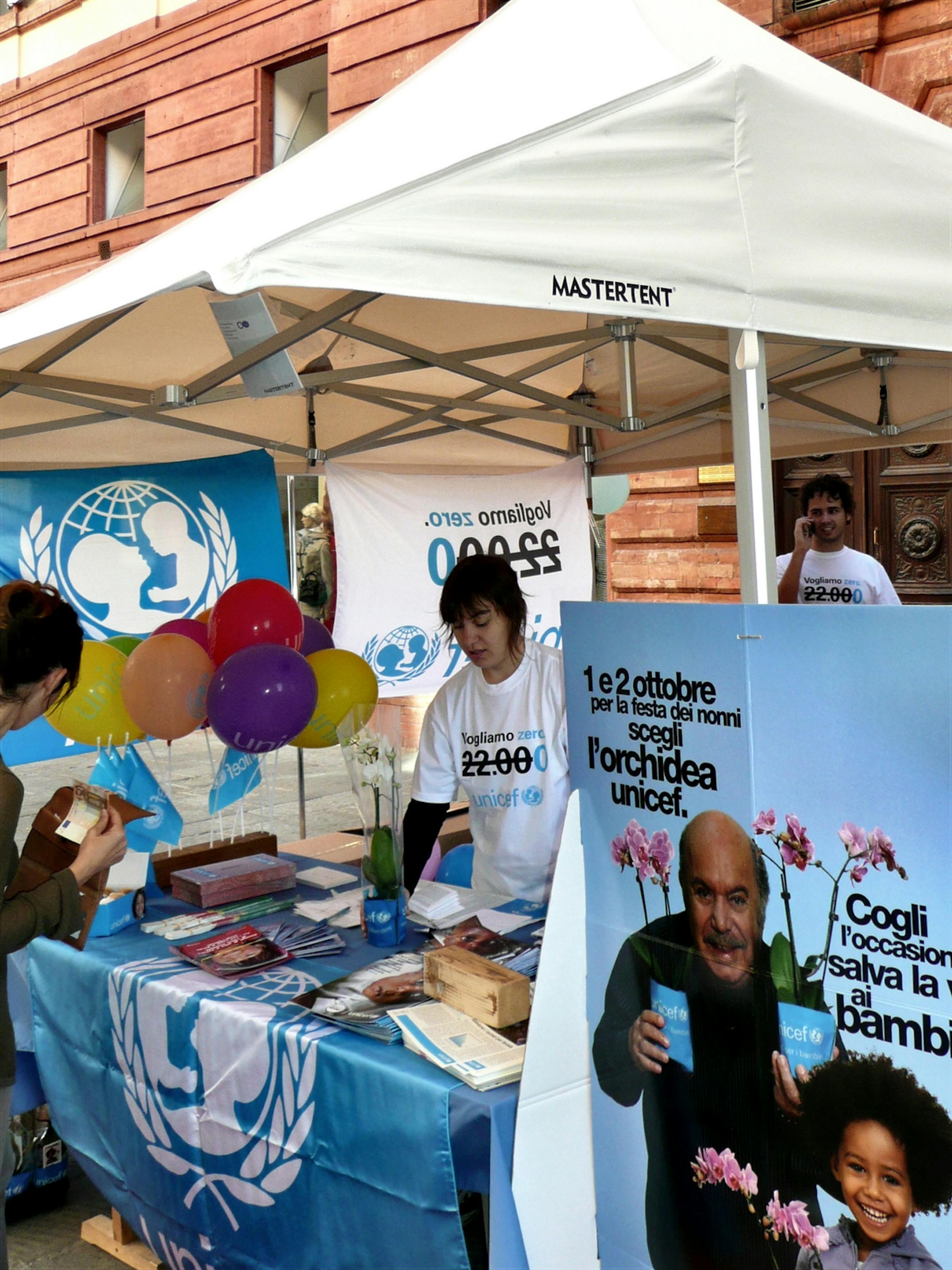 Anche Perugia festeggia il successo dell'Orchidea UNICEF