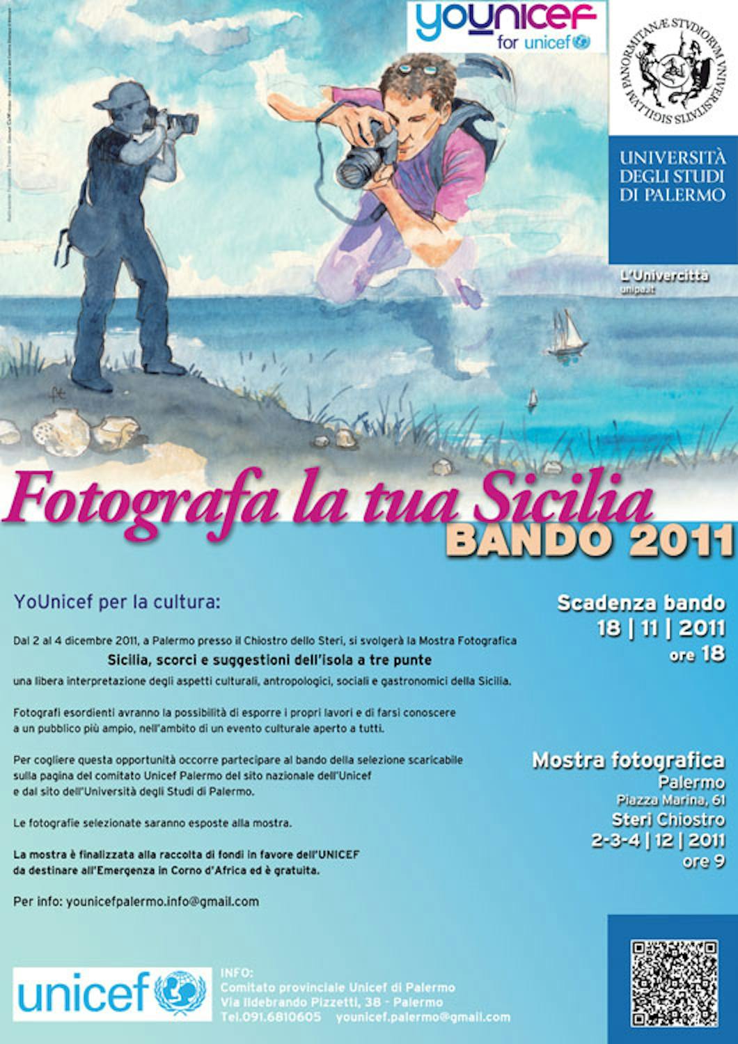 Sicilia, un concorso e una mostra fotografica sull'isola a tre punte
