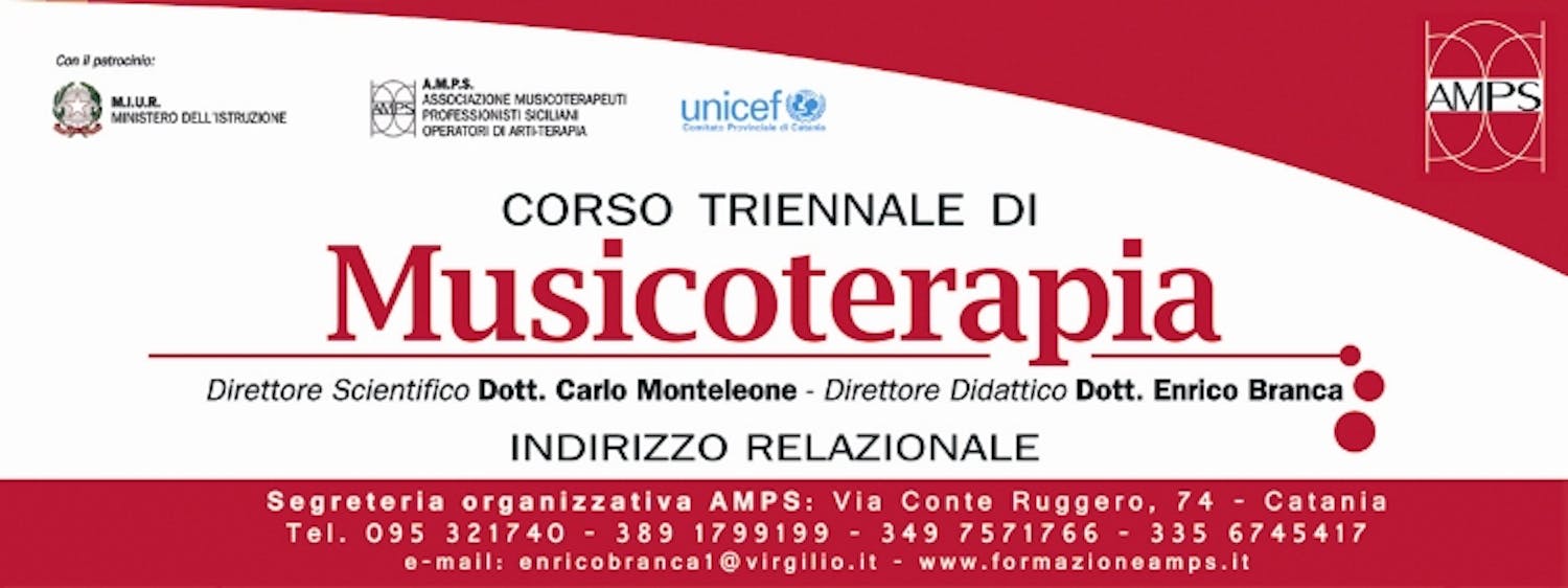 Un corso di musicoterapia a Catania