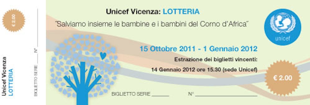 Vicenza, grande lotteria benefica per il Corno d'Africa