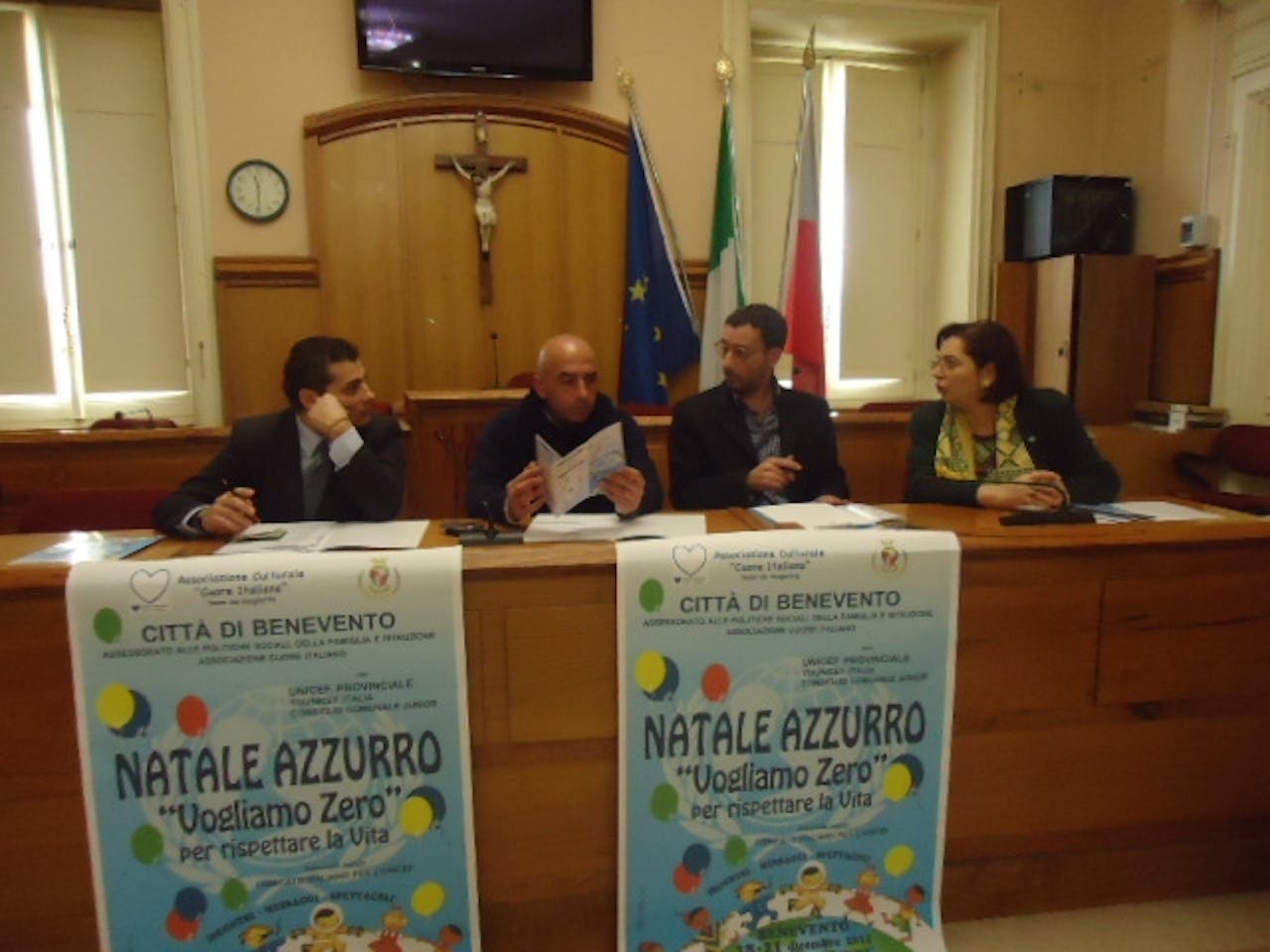 Benevento ospita la XVII edizione del Natale Azzurro