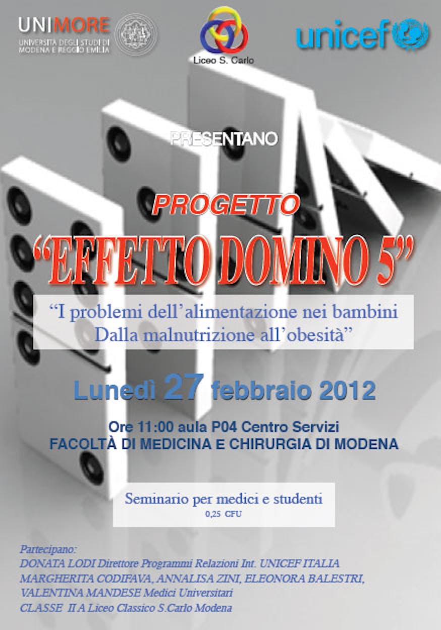 A Modena la 5^ edizione del progetto 