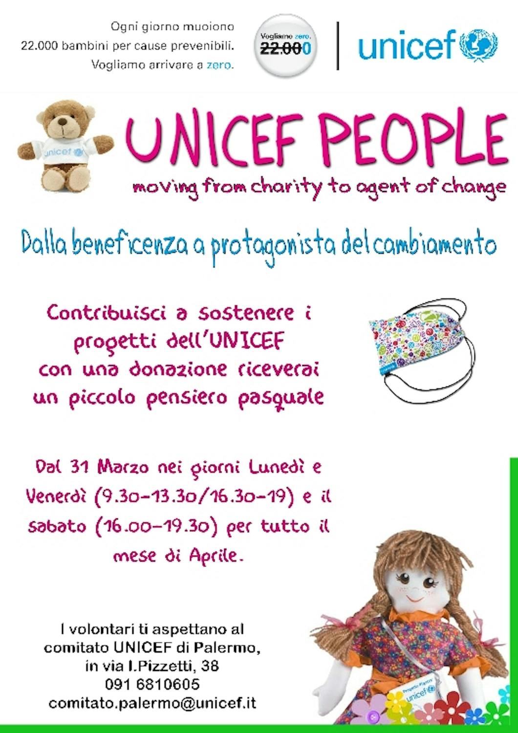 Porte aperte presso il Comitato UNICEF di Palermo