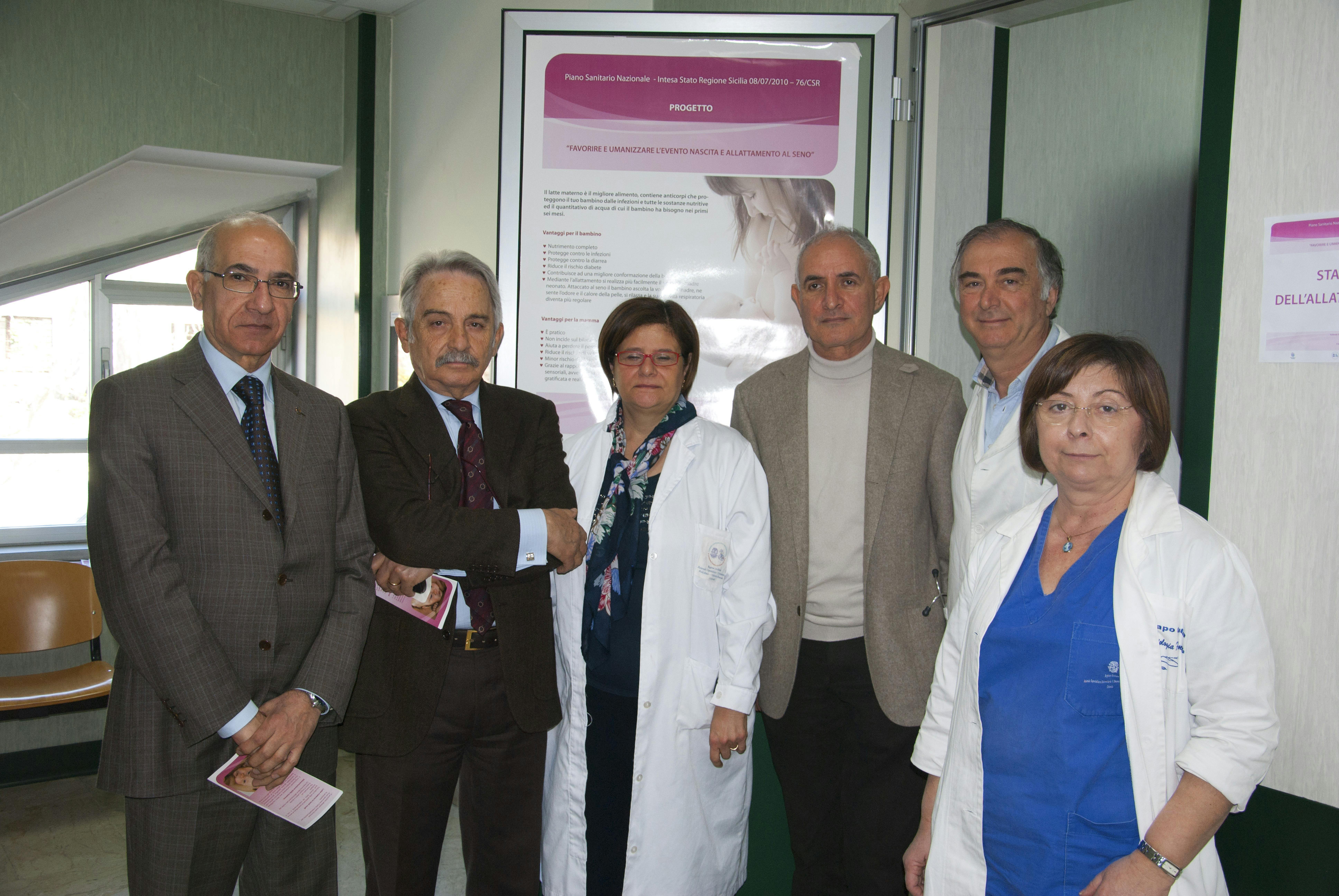 L'Ospedale Santo Bambino di Catania inaugura la stanza dell'allattamento