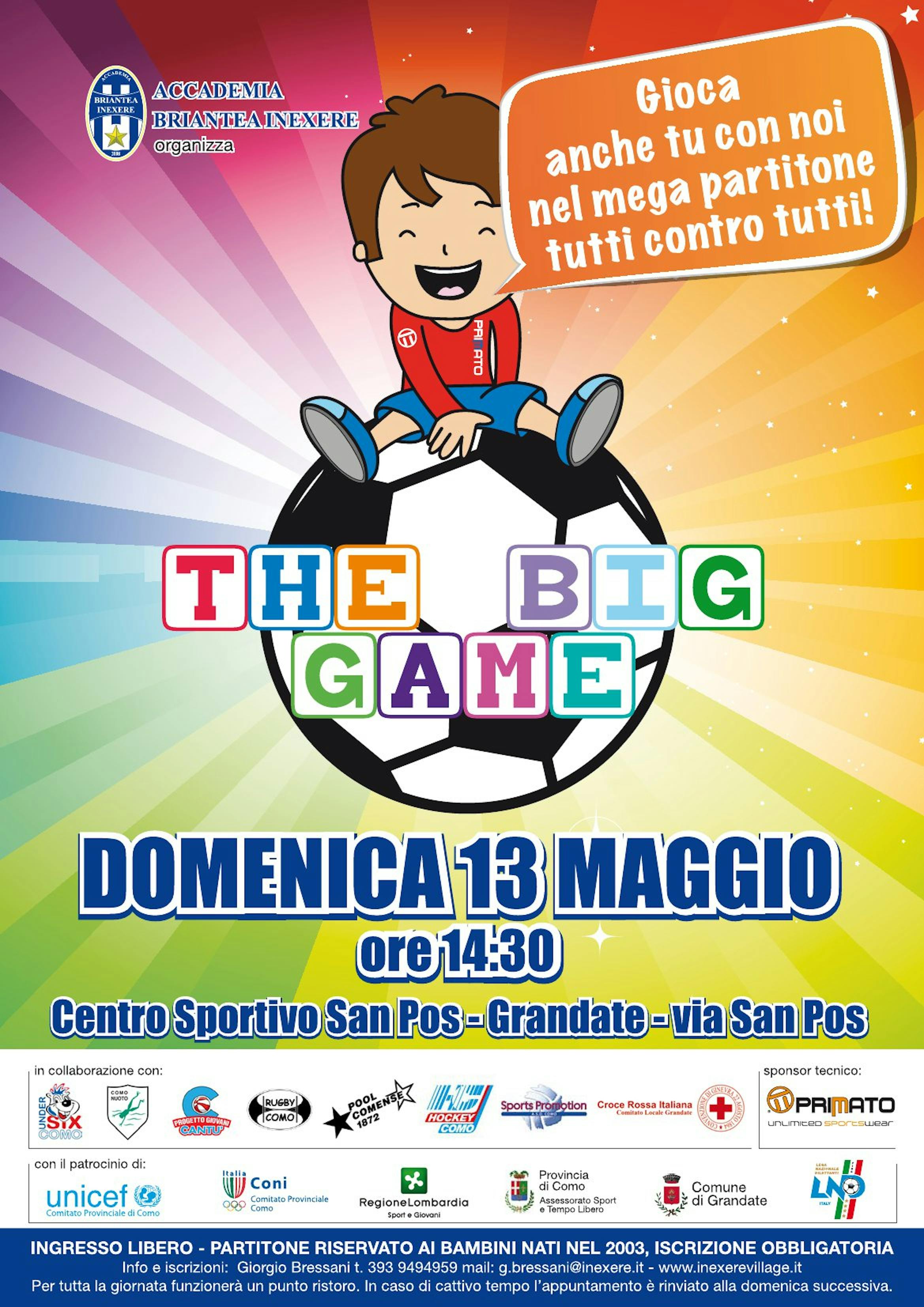 Como presenta The Big Game