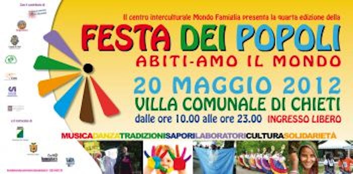 La Festa dei Popoli a Chieti