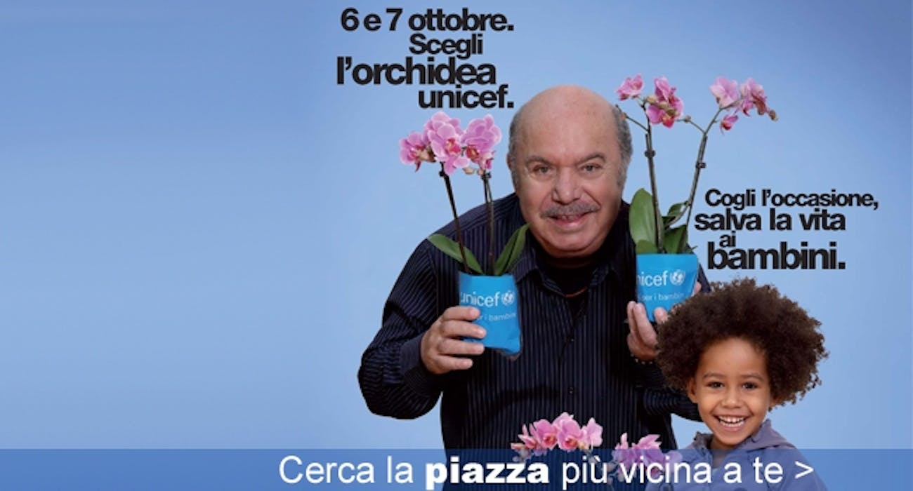 In Ciociaria un'orchidea per i bambini